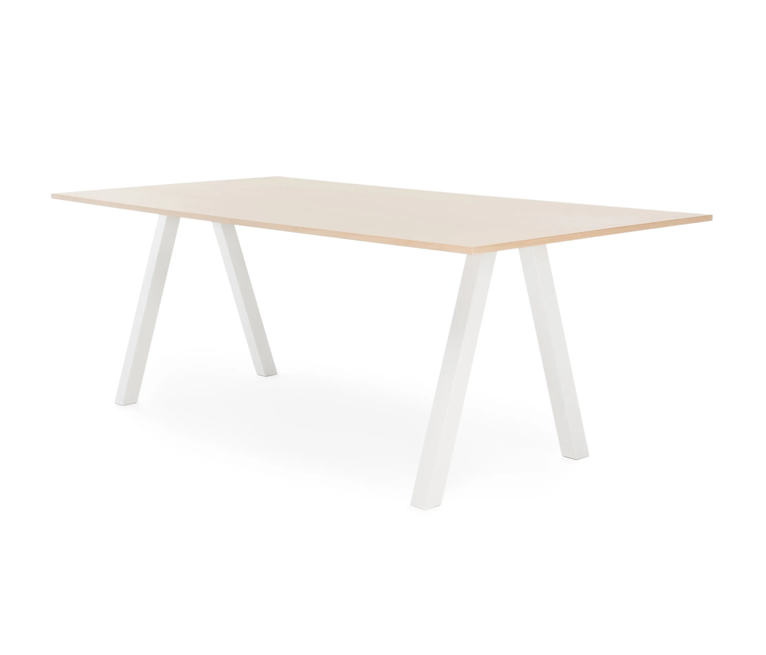 Martela - Frankie Conference Table High A-Leg 90cm Wood