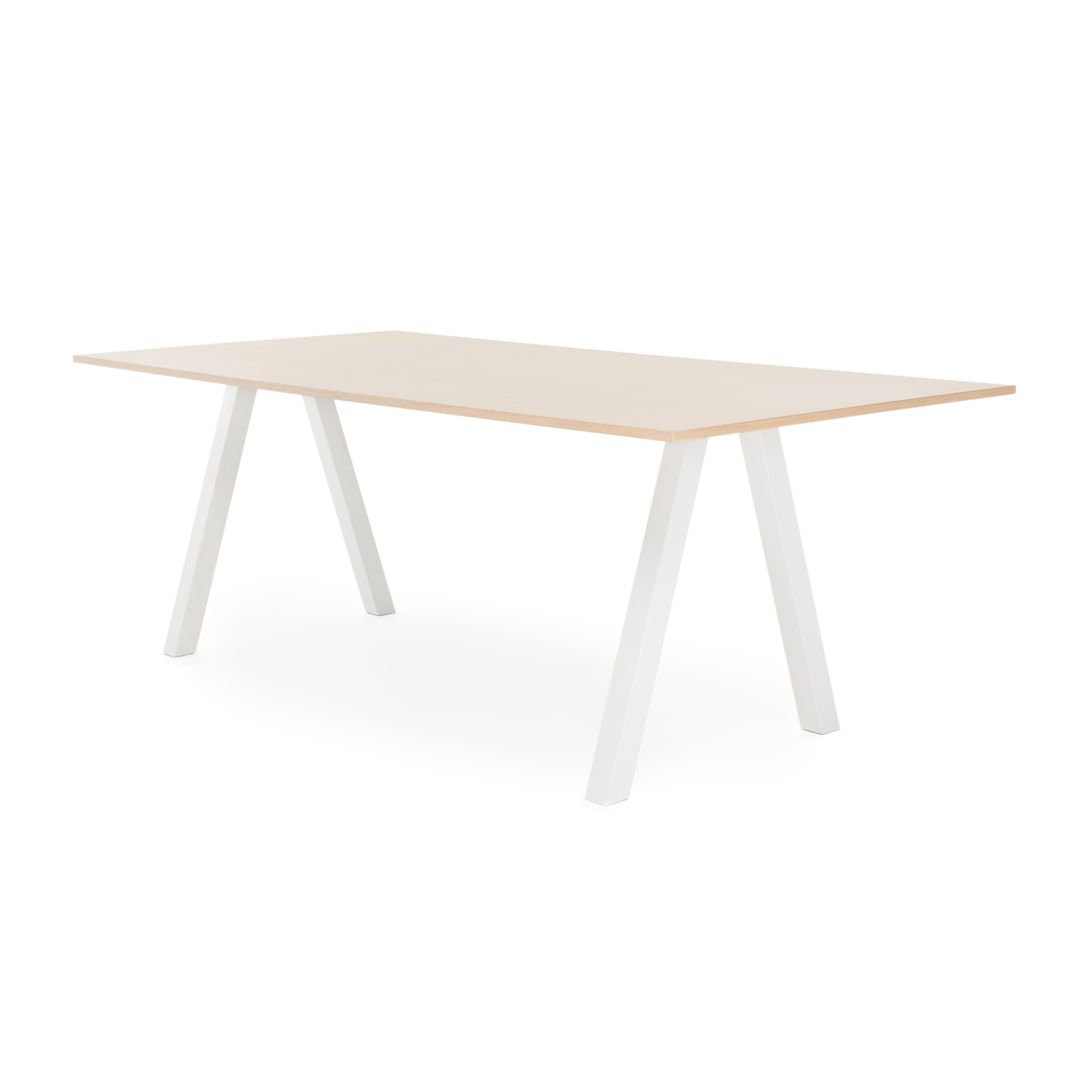 Produkt Frankie Conference Table High A-Leg 90cm Wood des Herstellers Martela anzeigen