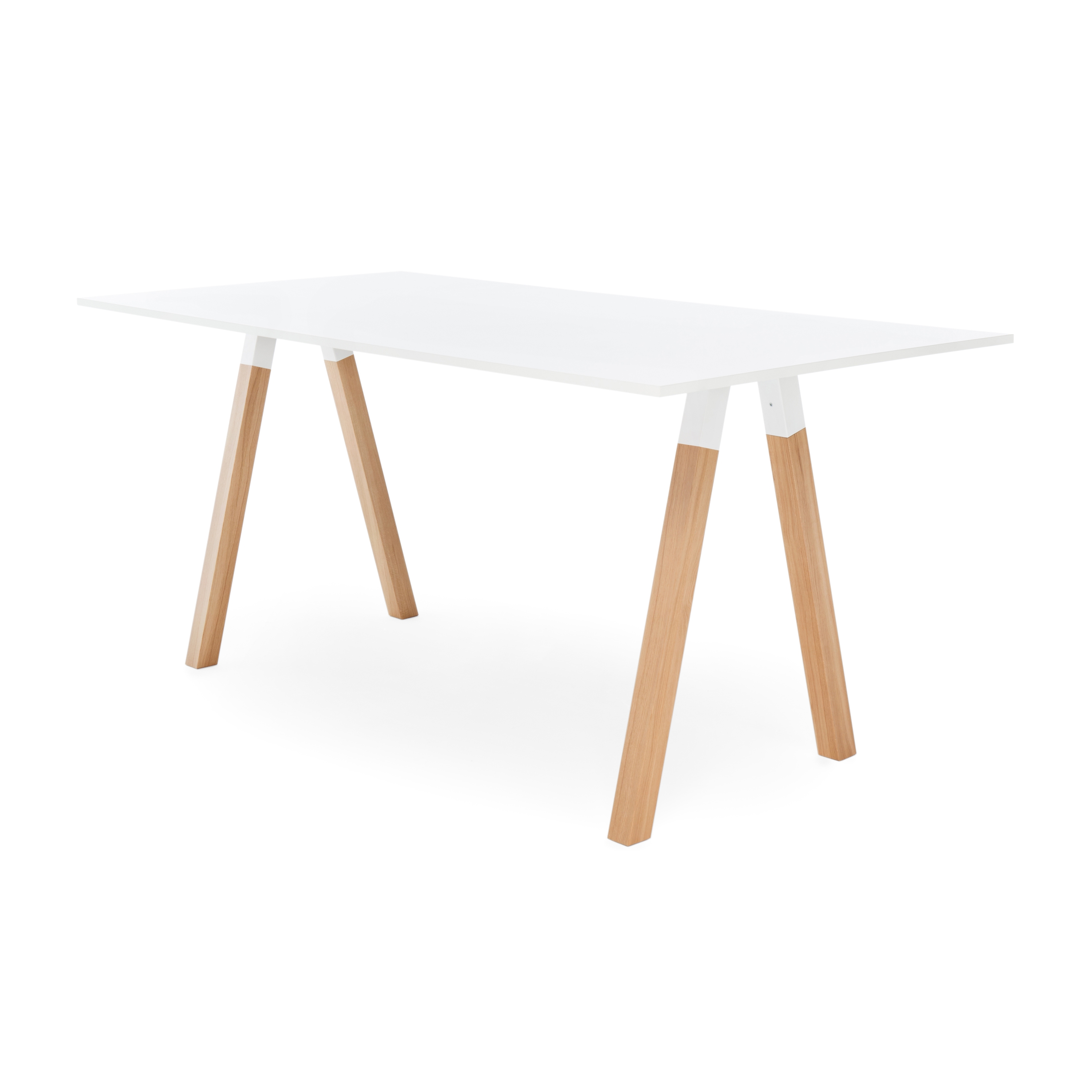 Mostra il prodotto Frankie Conference Table High Wooden A-Leg 110cm del produttore Martela