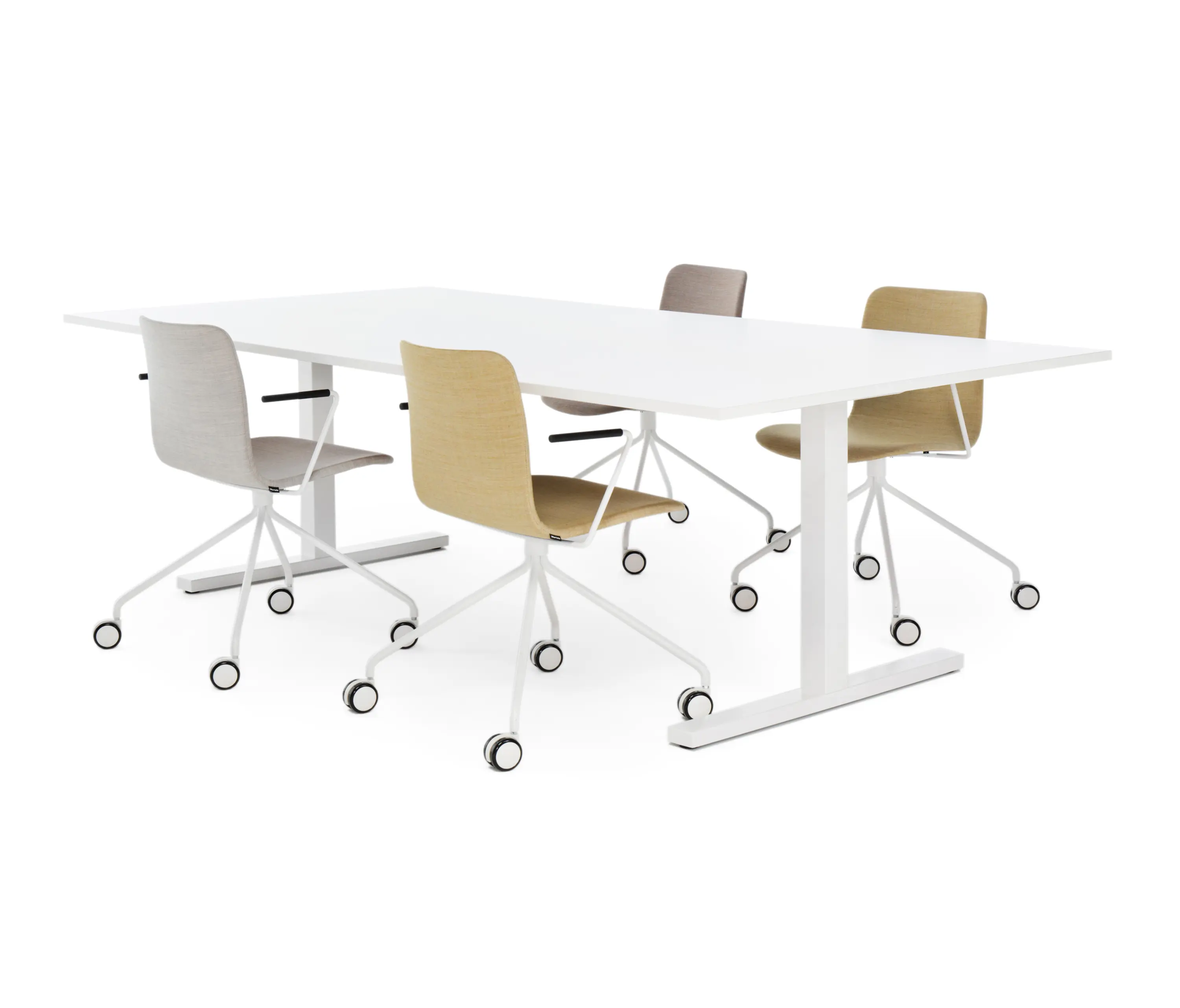 Martela - Frankie Conference Table T-Leg