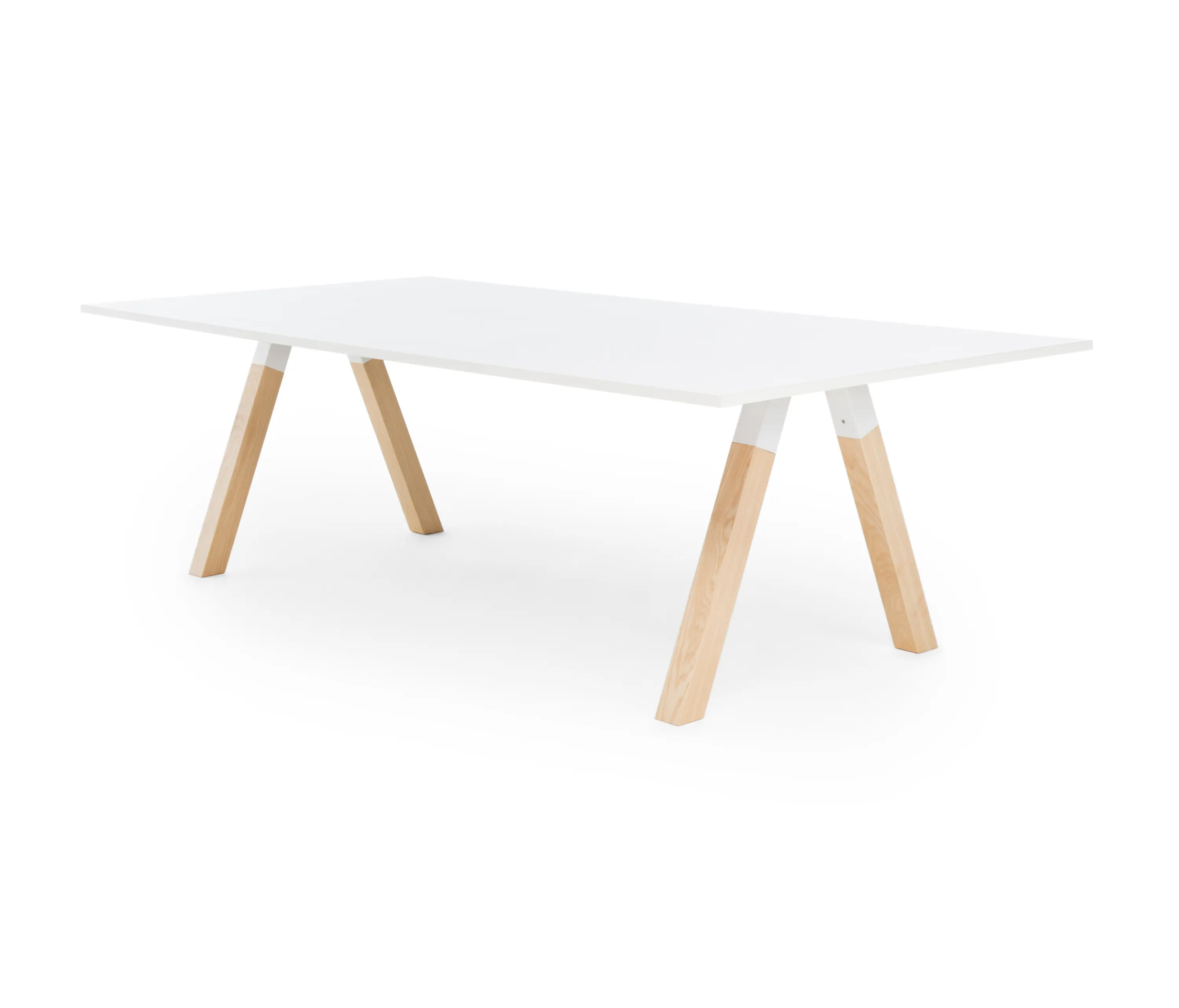 Martela - Frankie Conference Table Wooden A-Leg