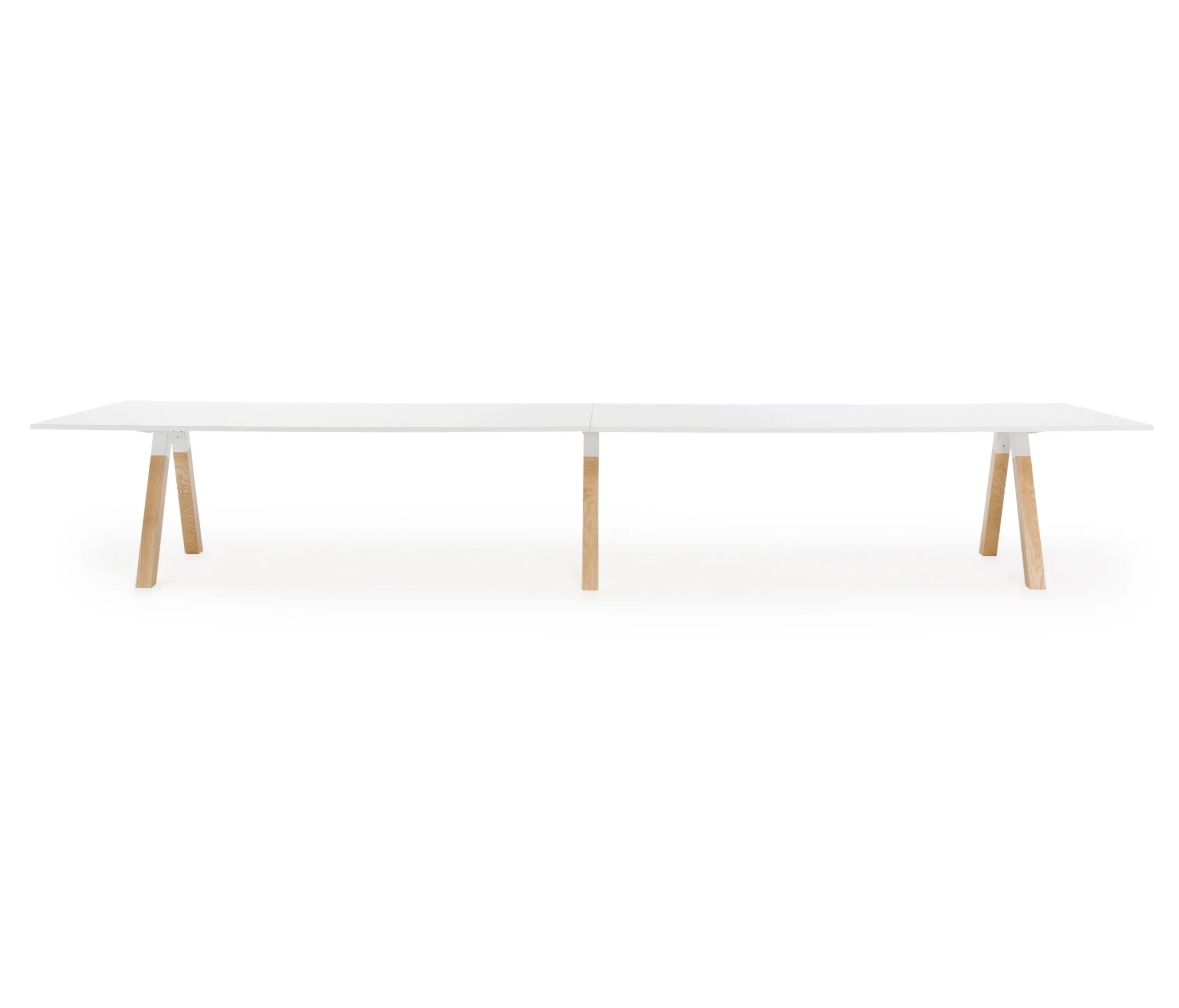Martela - Frankie Conference Table Wooden A-Leg Big