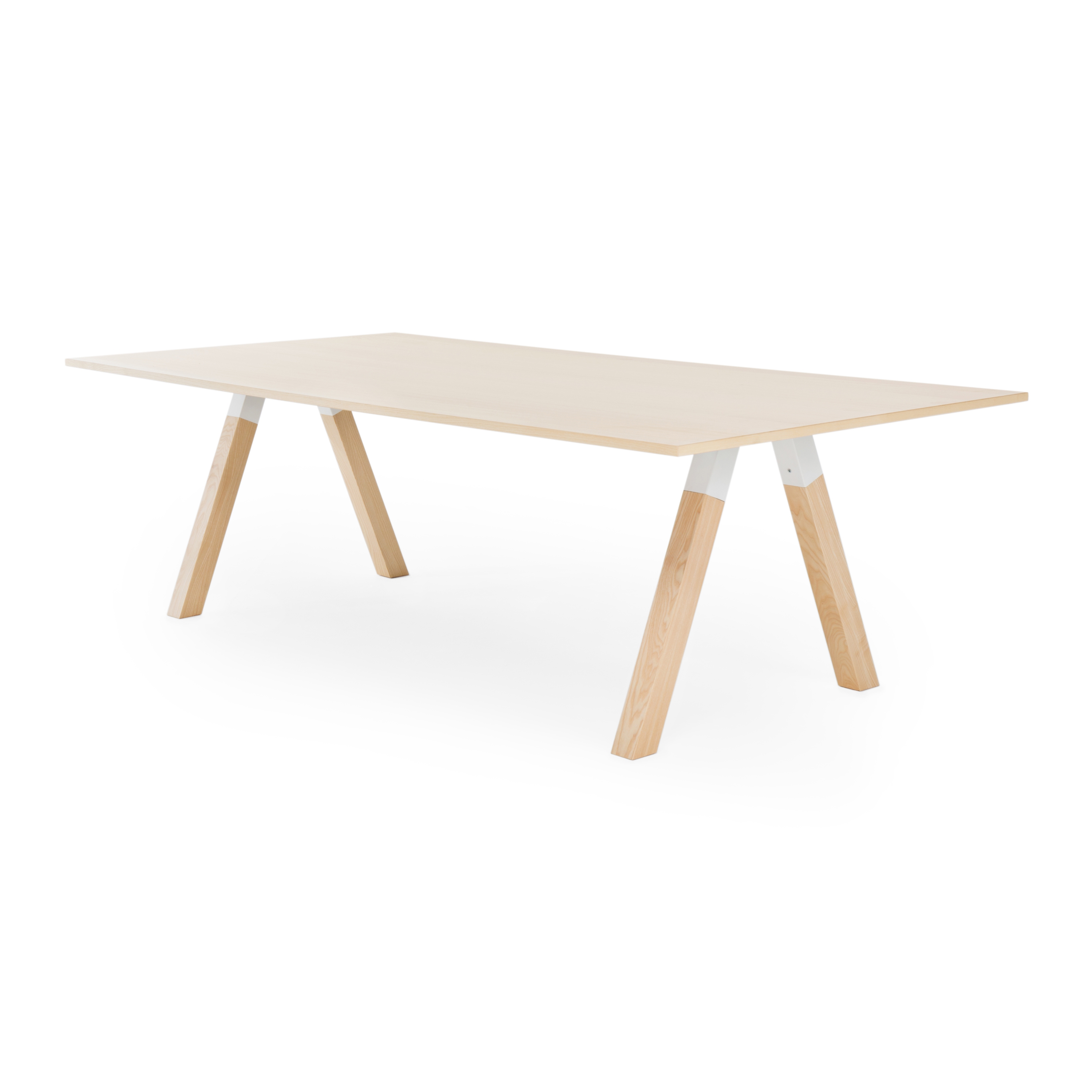 Display product Frankie Conference Table Wooden A-Leg Wood from manufacturer Martela