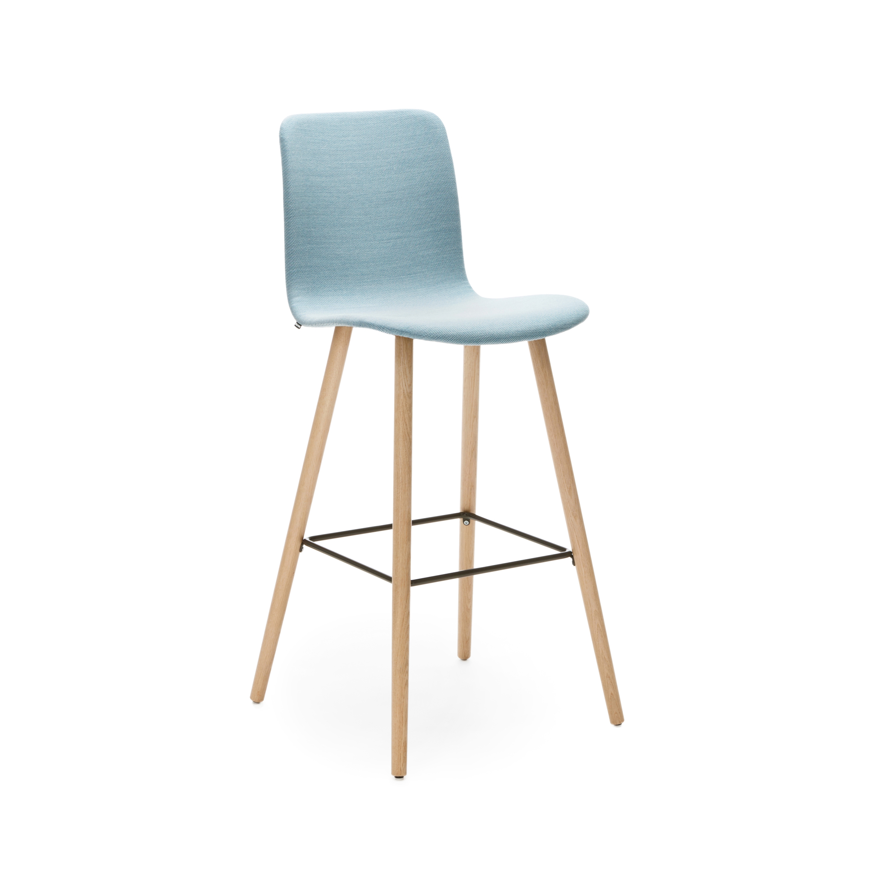 Display product Sola Barstool Wooden Base from manufacturer Martela