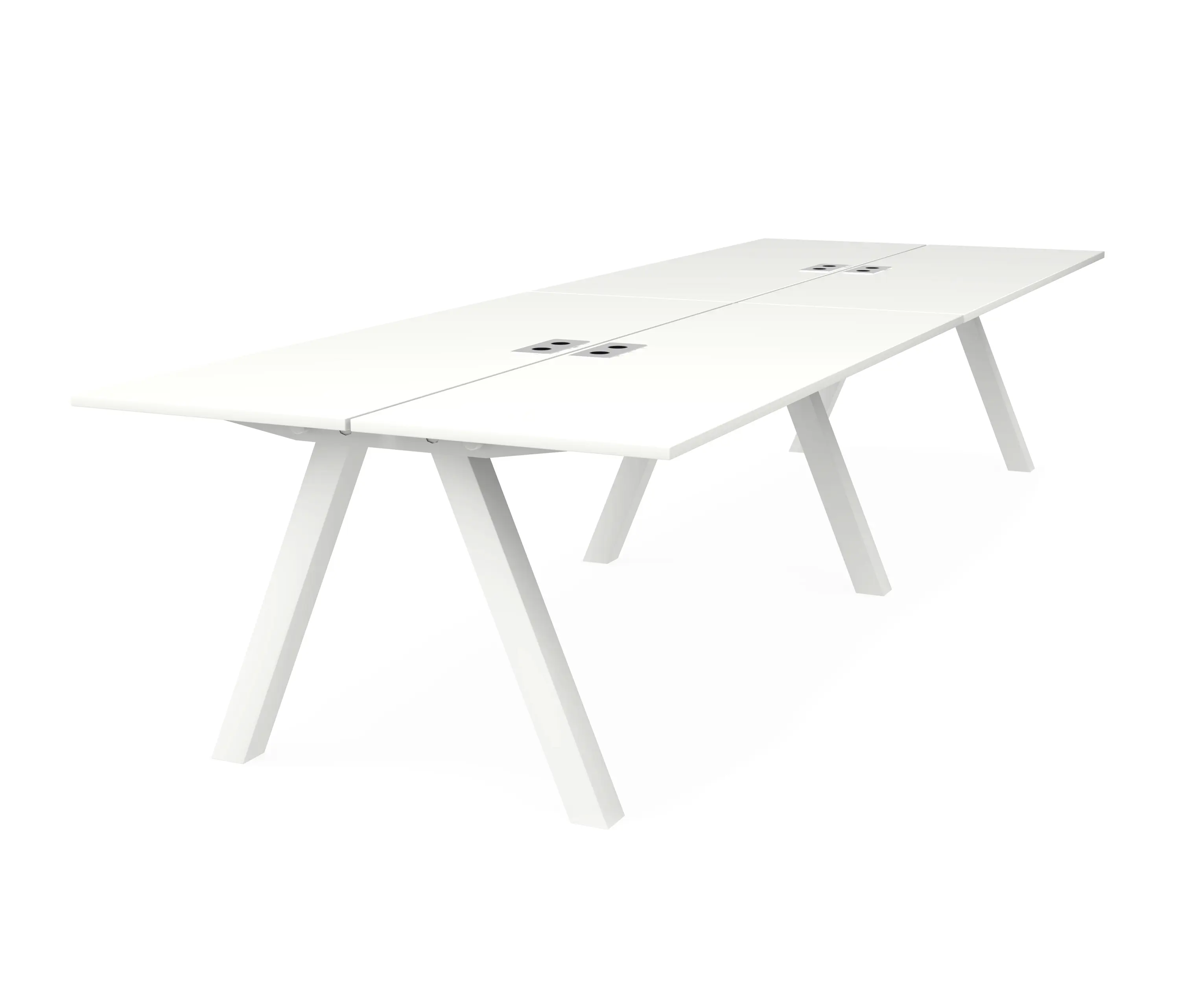 Martela - Frankie Bench Desk A-Leg