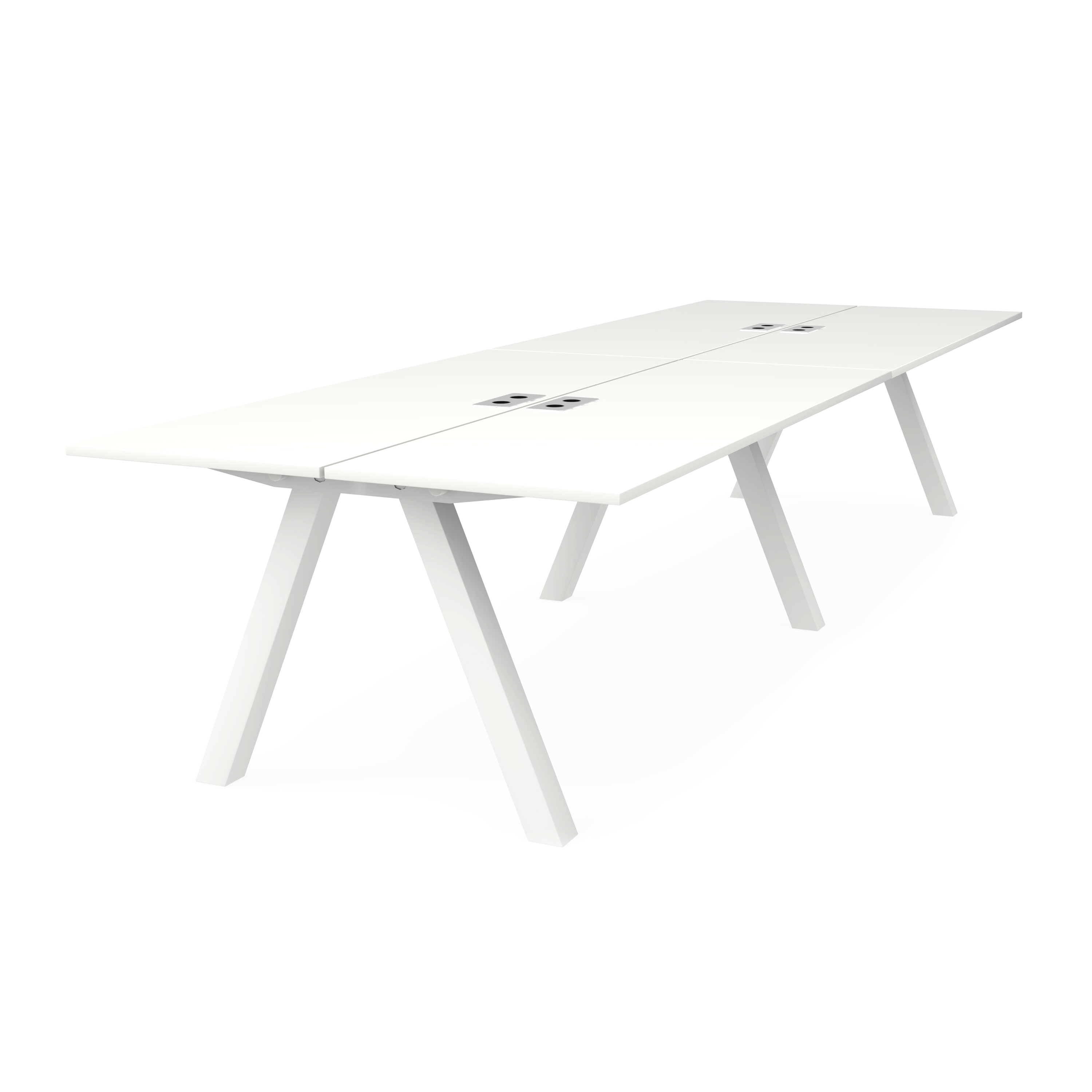 Display product Frankie Bench Desk A-Leg from manufacturer Martela