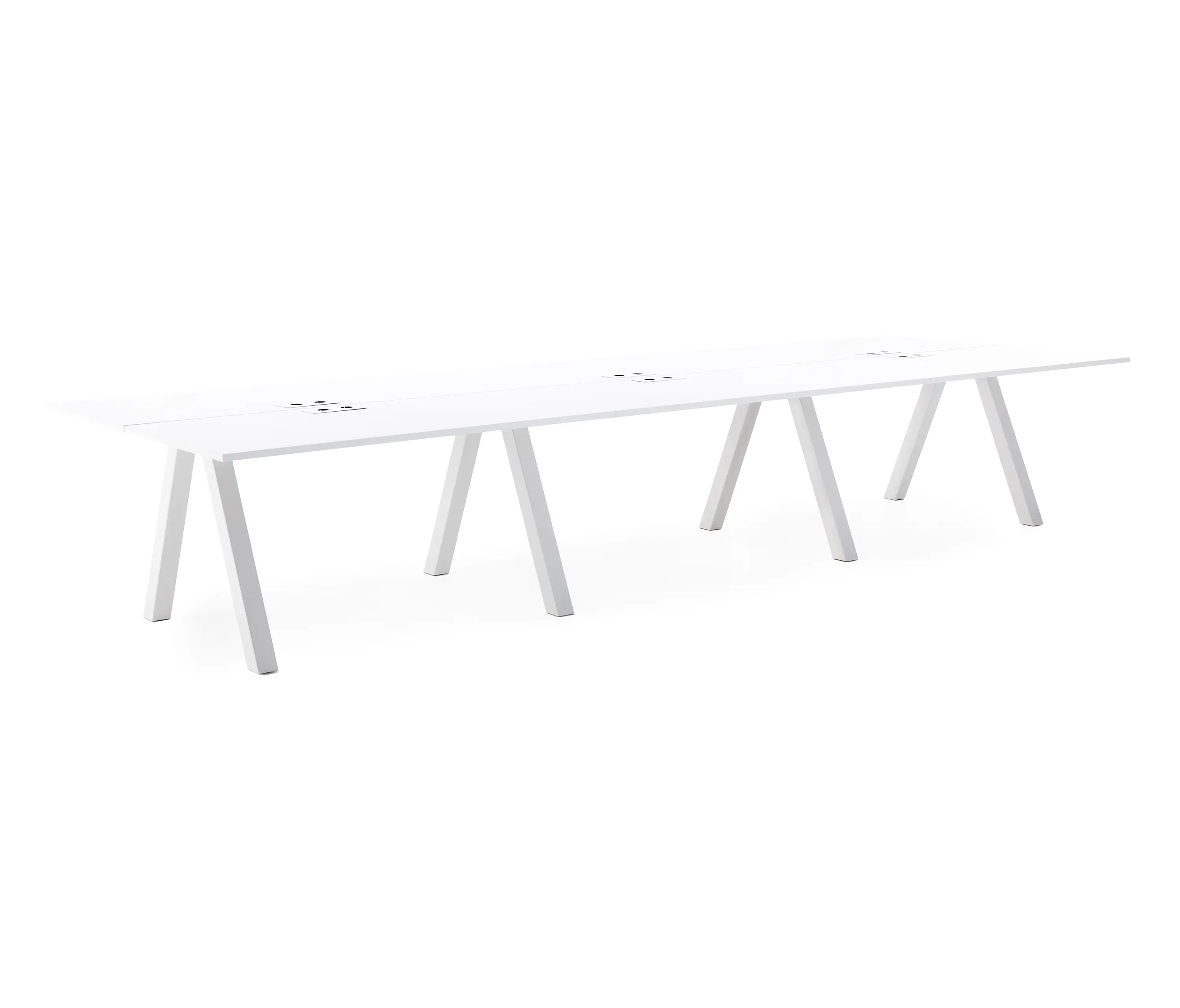 Martela - Frankie Bench Desk A-Leg Big