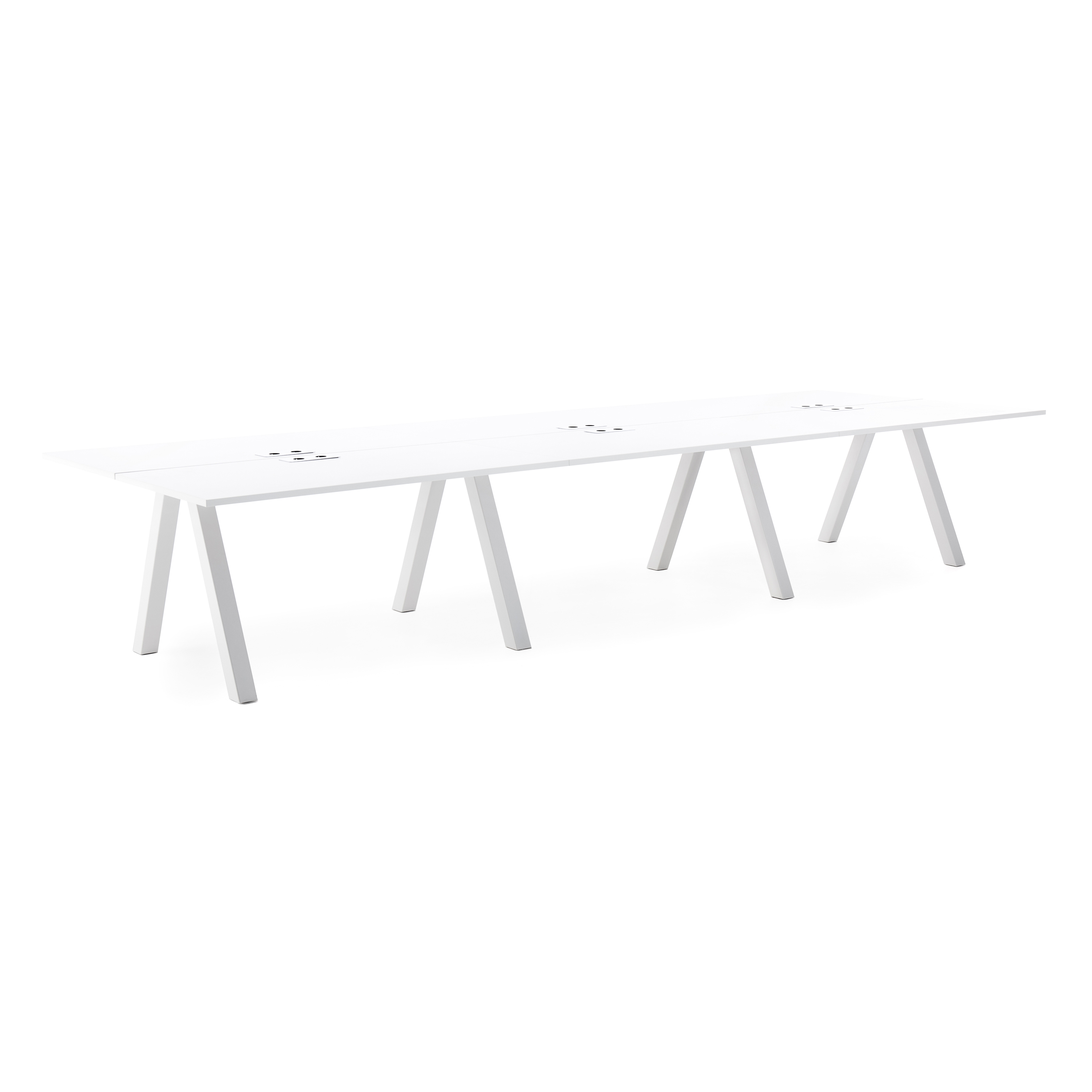 Display product Frankie Bench Desk A-Leg Big from manufacturer Martela