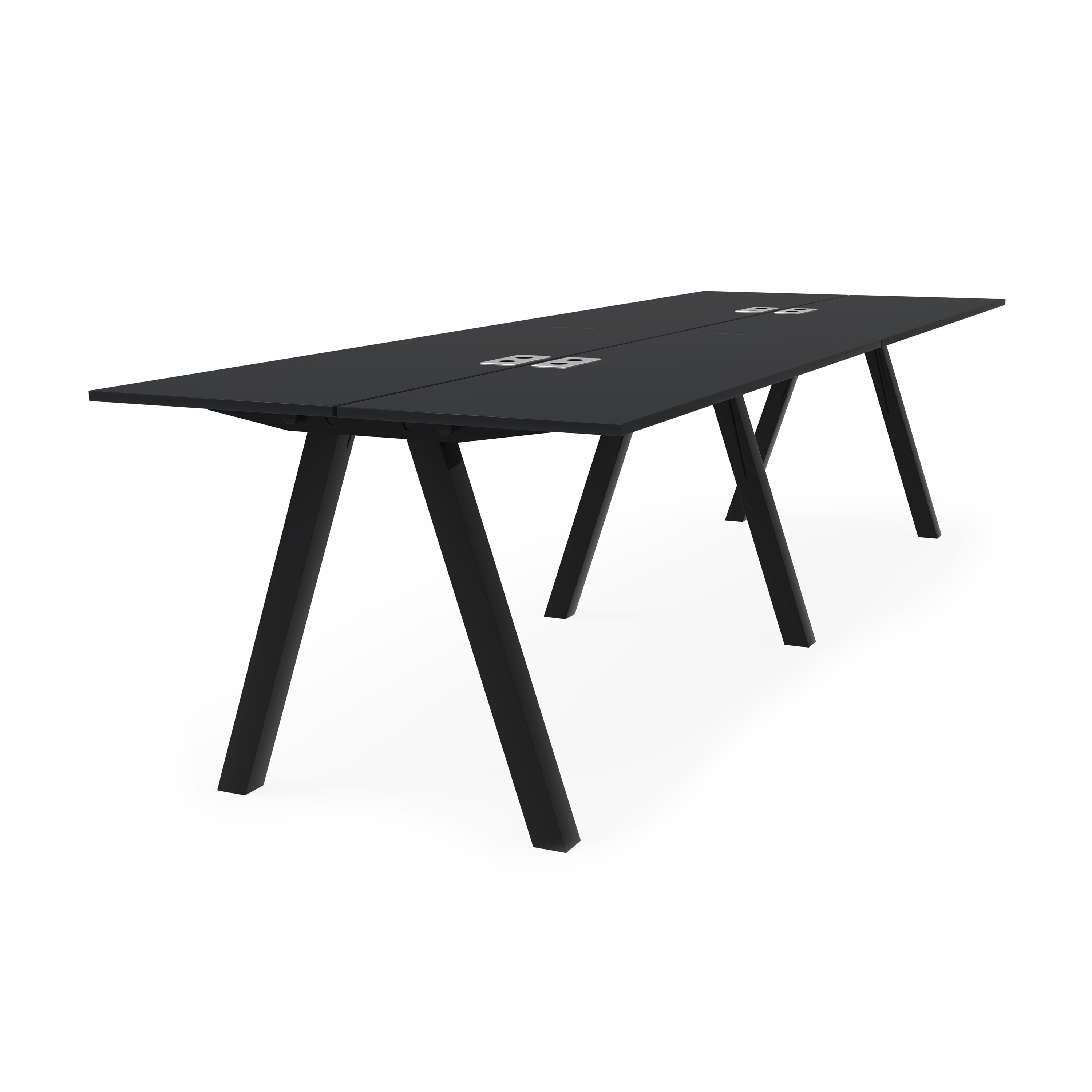Display product Frankie Bench Desk High A-Leg 90cm from manufacturer Martela