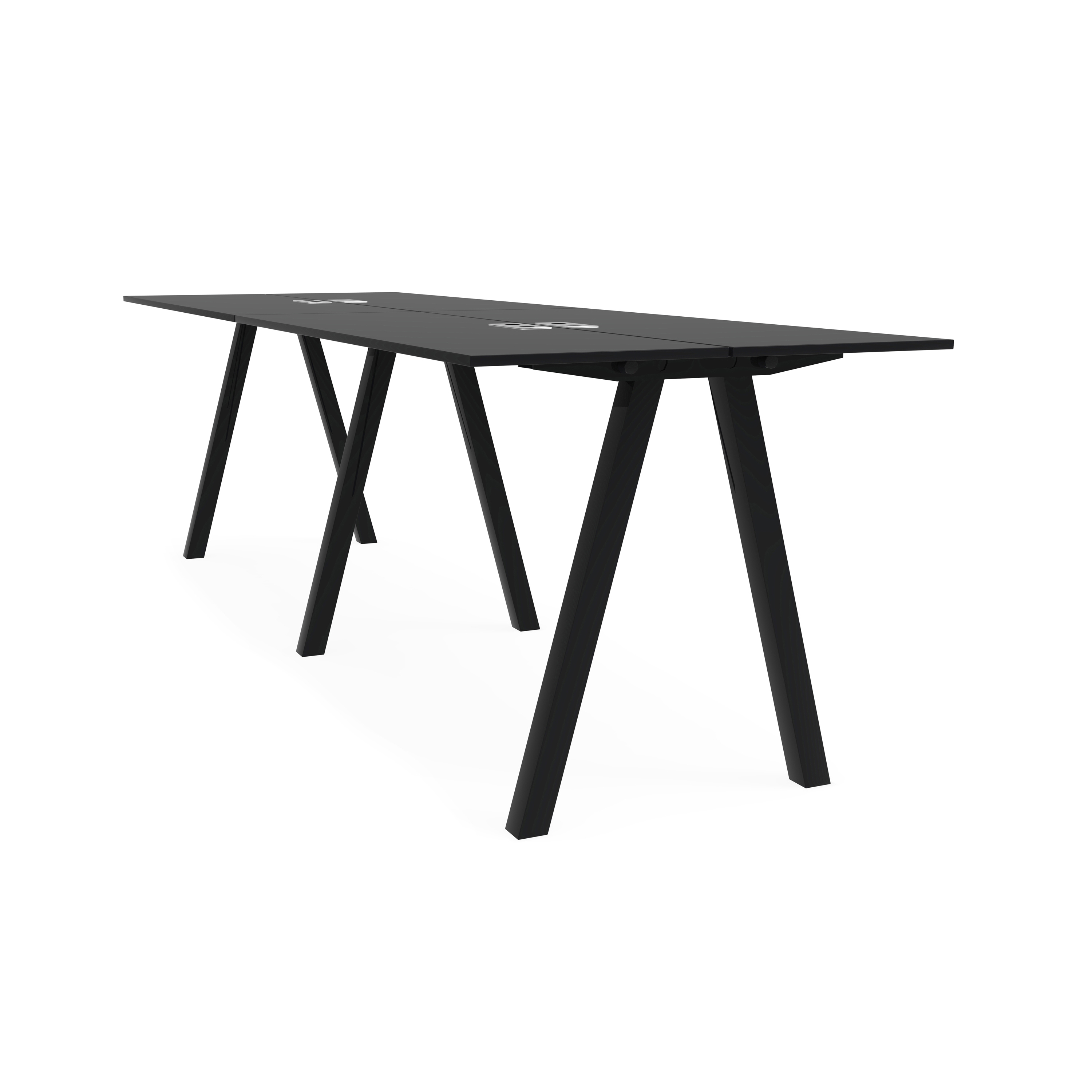 Display product Frankie Bench Desk High A-Leg 110cm from manufacturer Martela