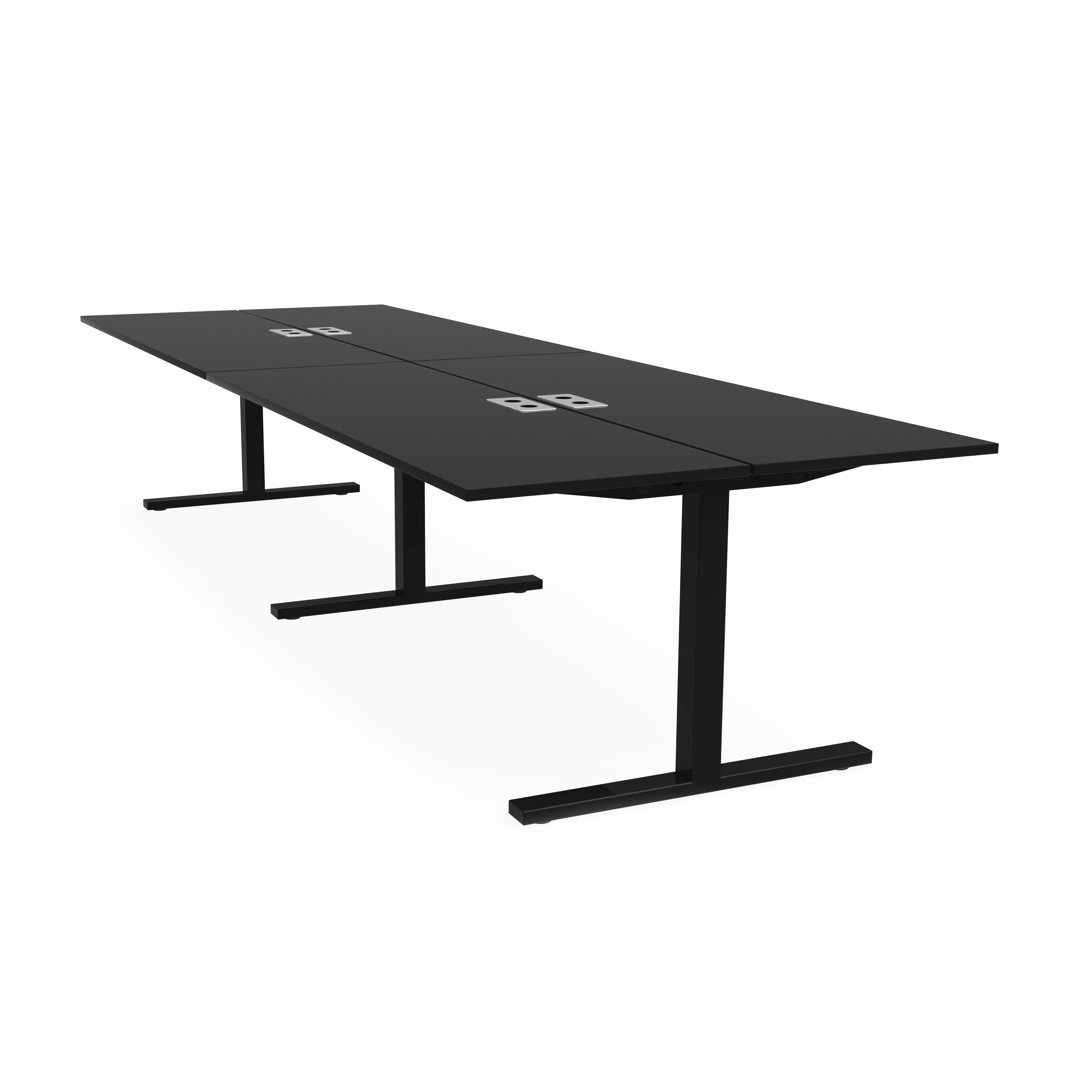 Display product Frankie Bench Desk T-Leg from manufacturer Martela