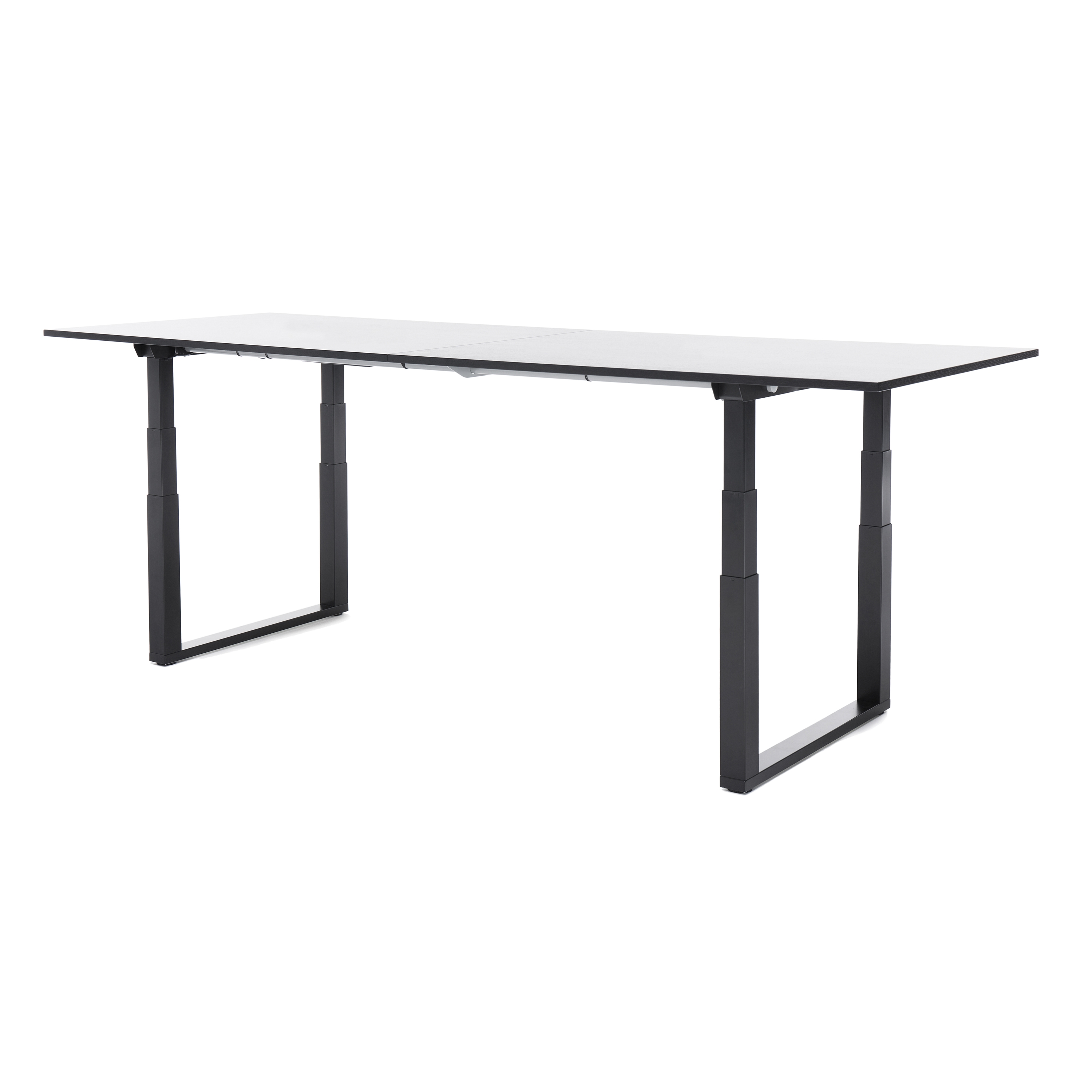 Display product Frankie Conference Table Height Adjustable Sled Base from manufacturer Martela