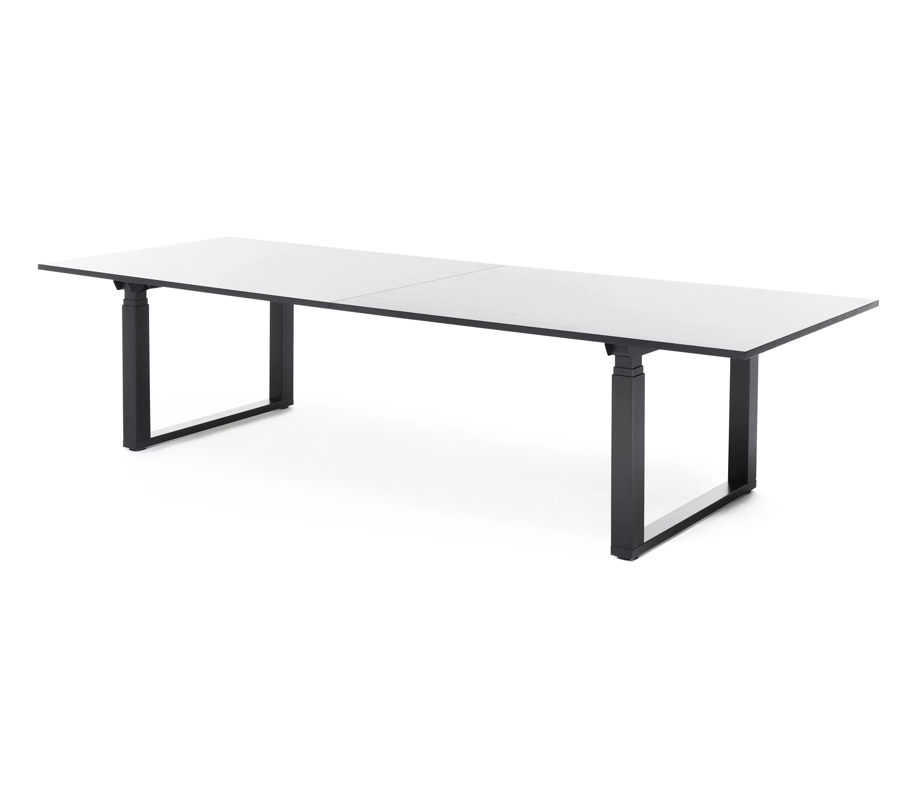 Martela - Frankie Conference Table Height Adjustable Sled Base