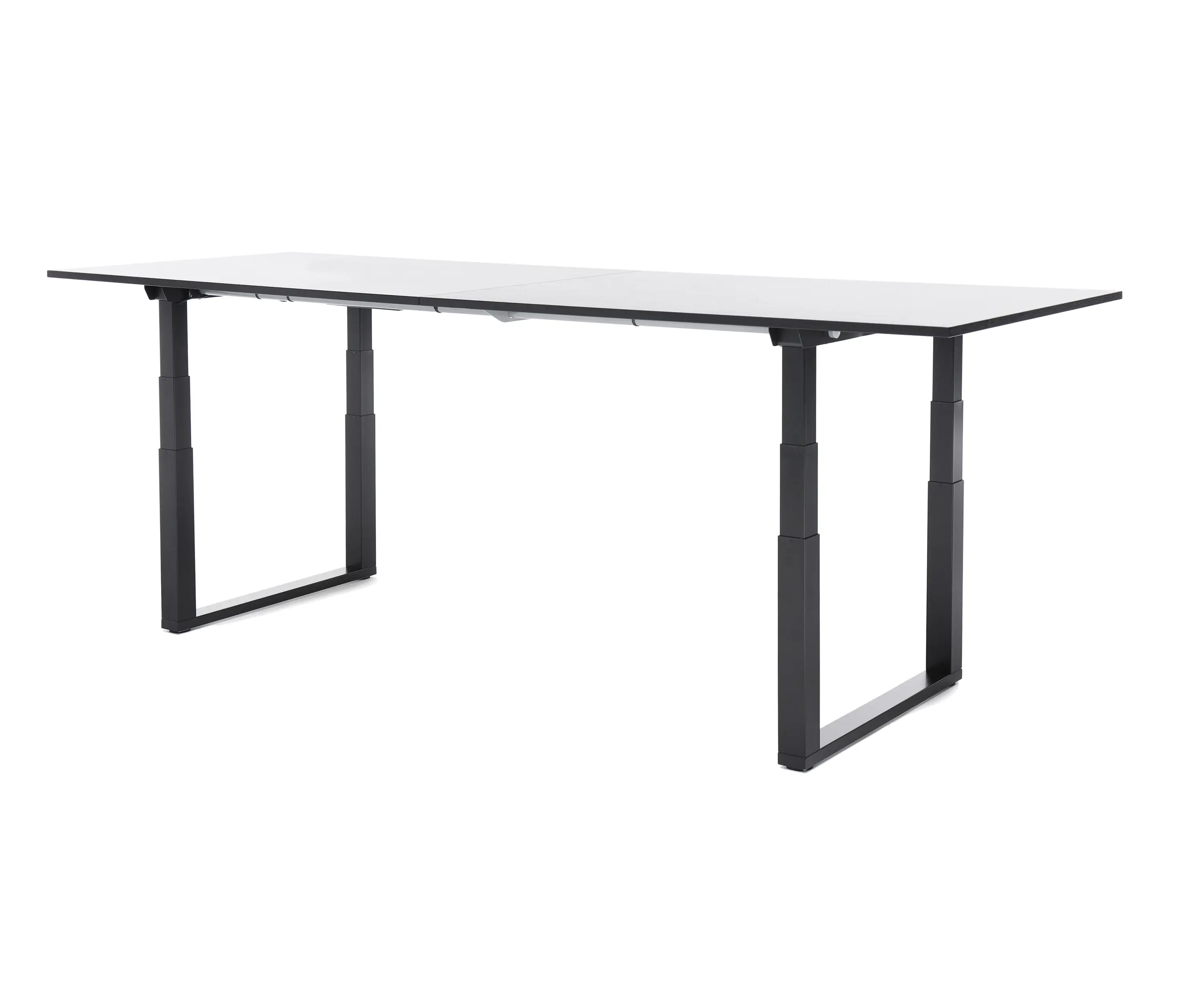 Martela - Frankie Conference Table Height Adjustable Sled Base