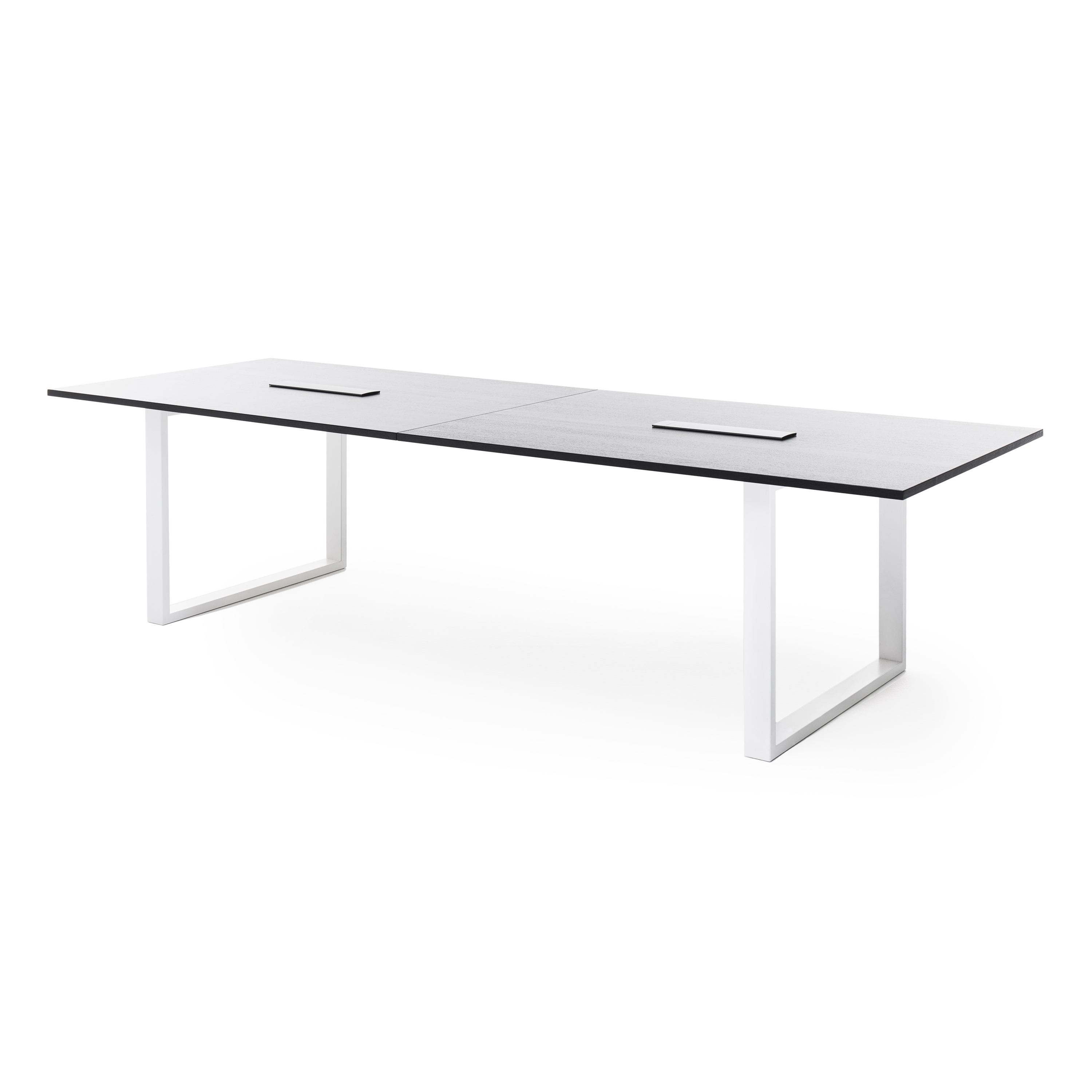 Display product Frankie Conference Table with Sled Base E from manufacturer Martela