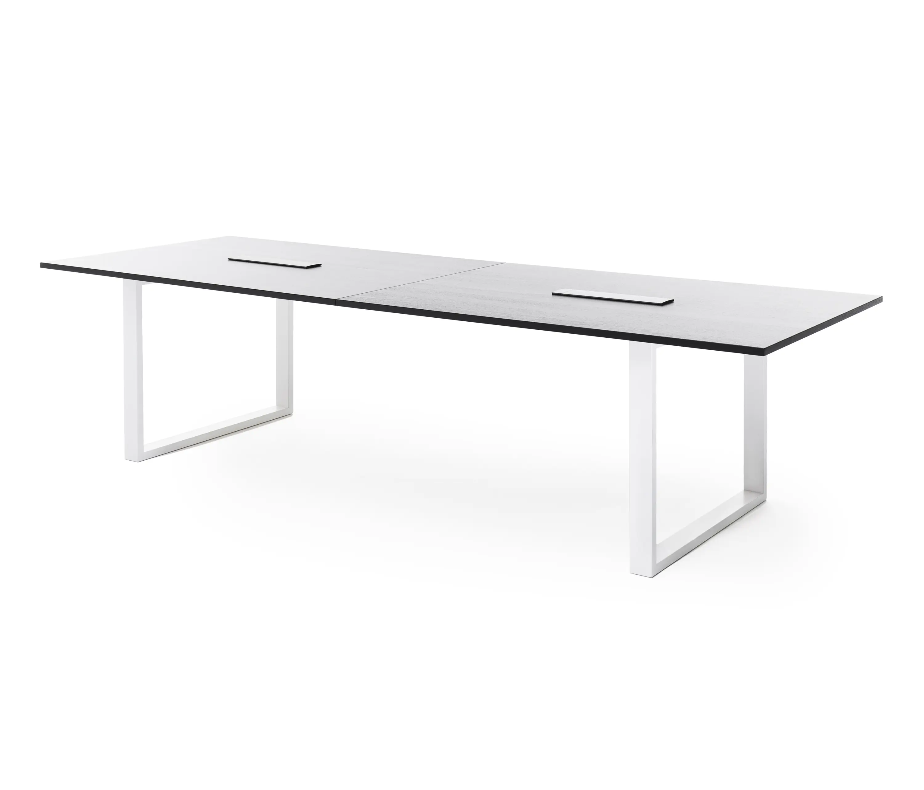 Martela - Frankie Conference Table with Sled Base E