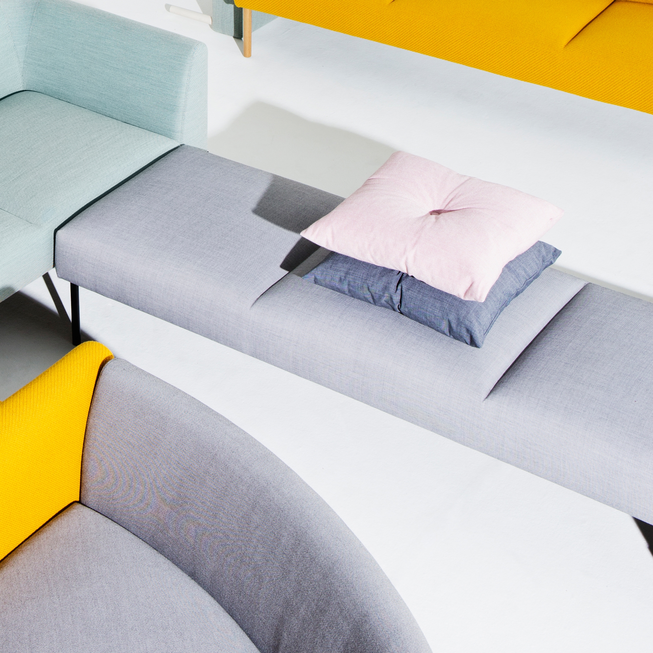 Mostrar el producto Nooa Bench del fabricante Martela