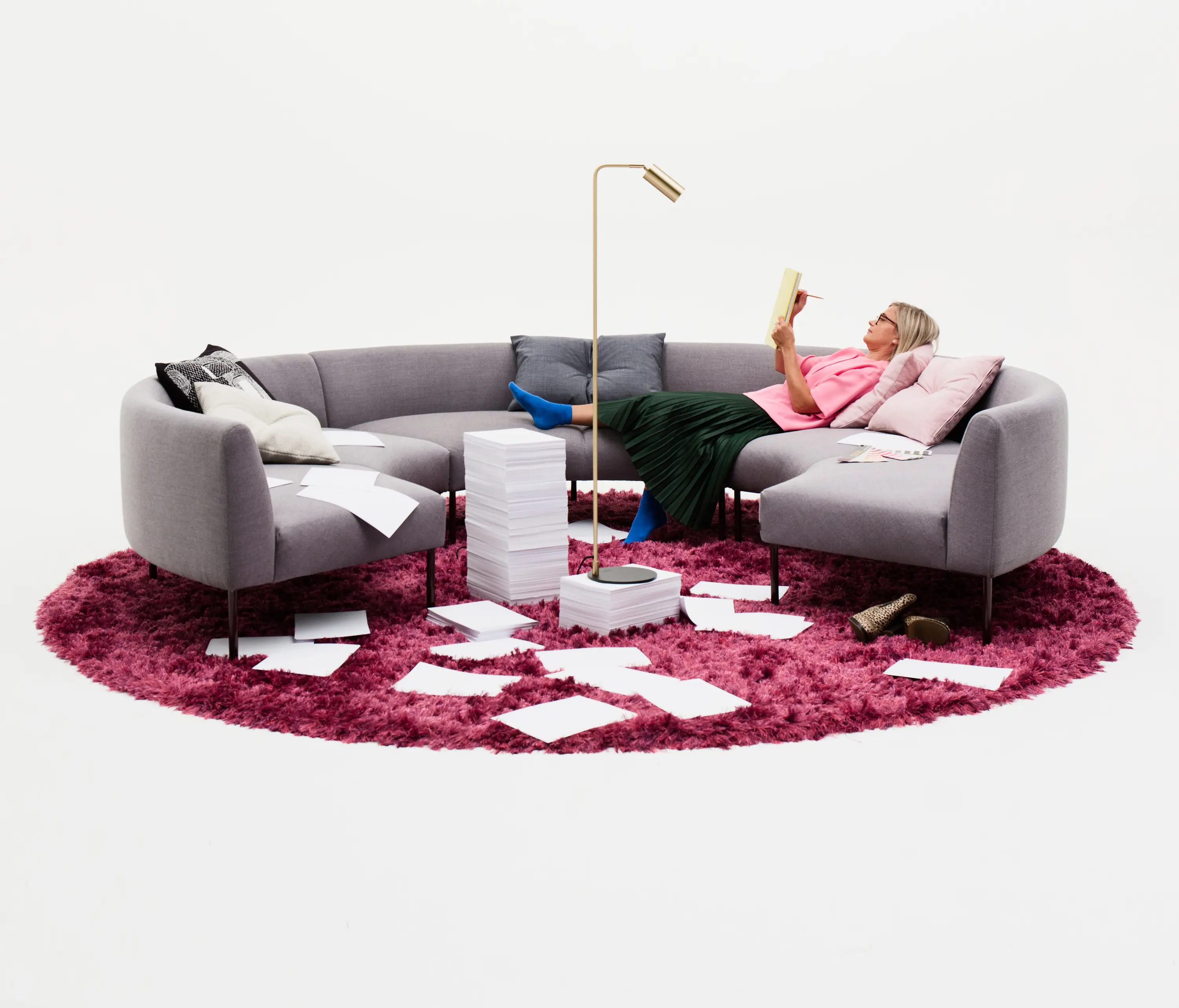 Martela - Nooa Sofa Round