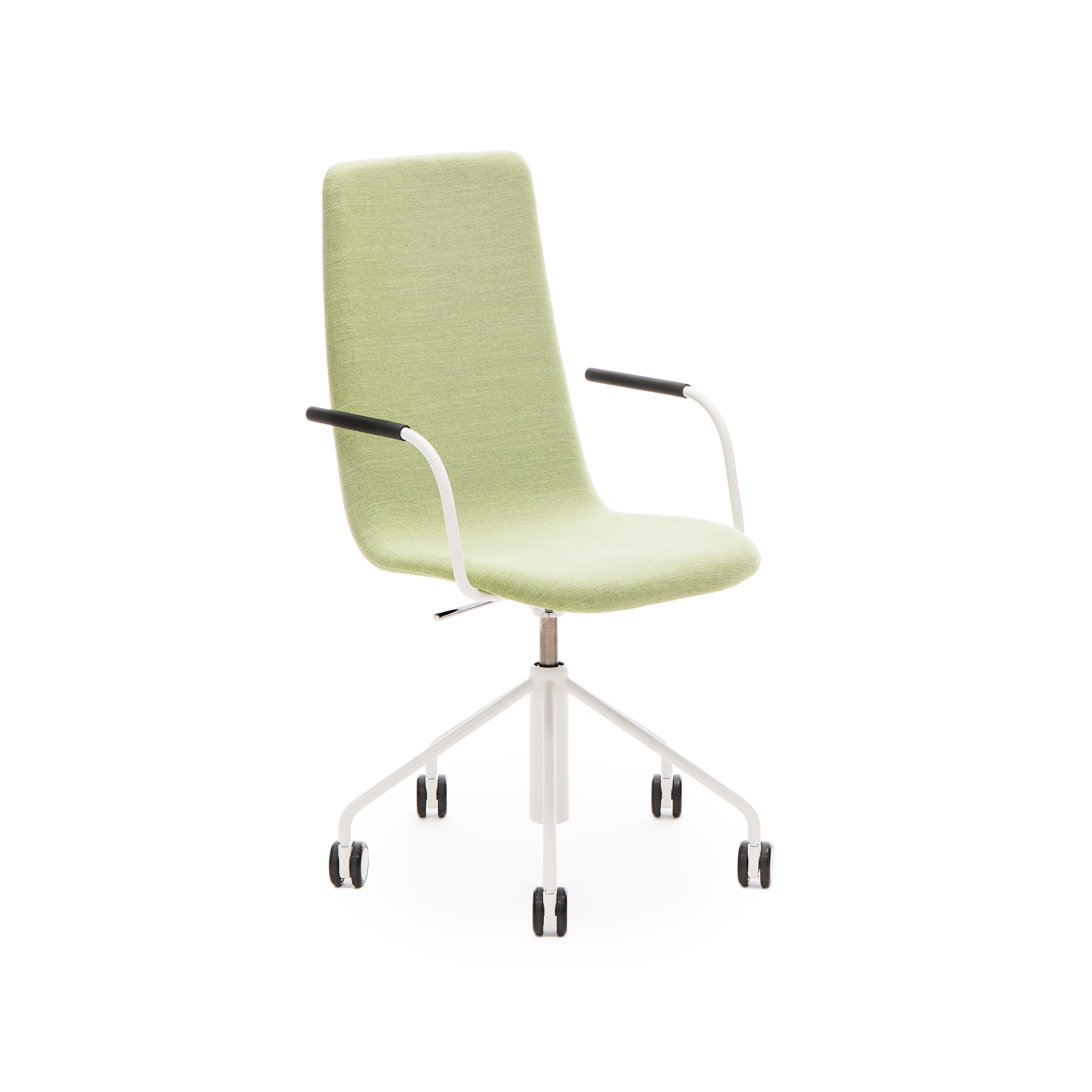 Display product Sola Conf Chair with Swivel Base with Castors and Height Adjustment from manufacturer Martela