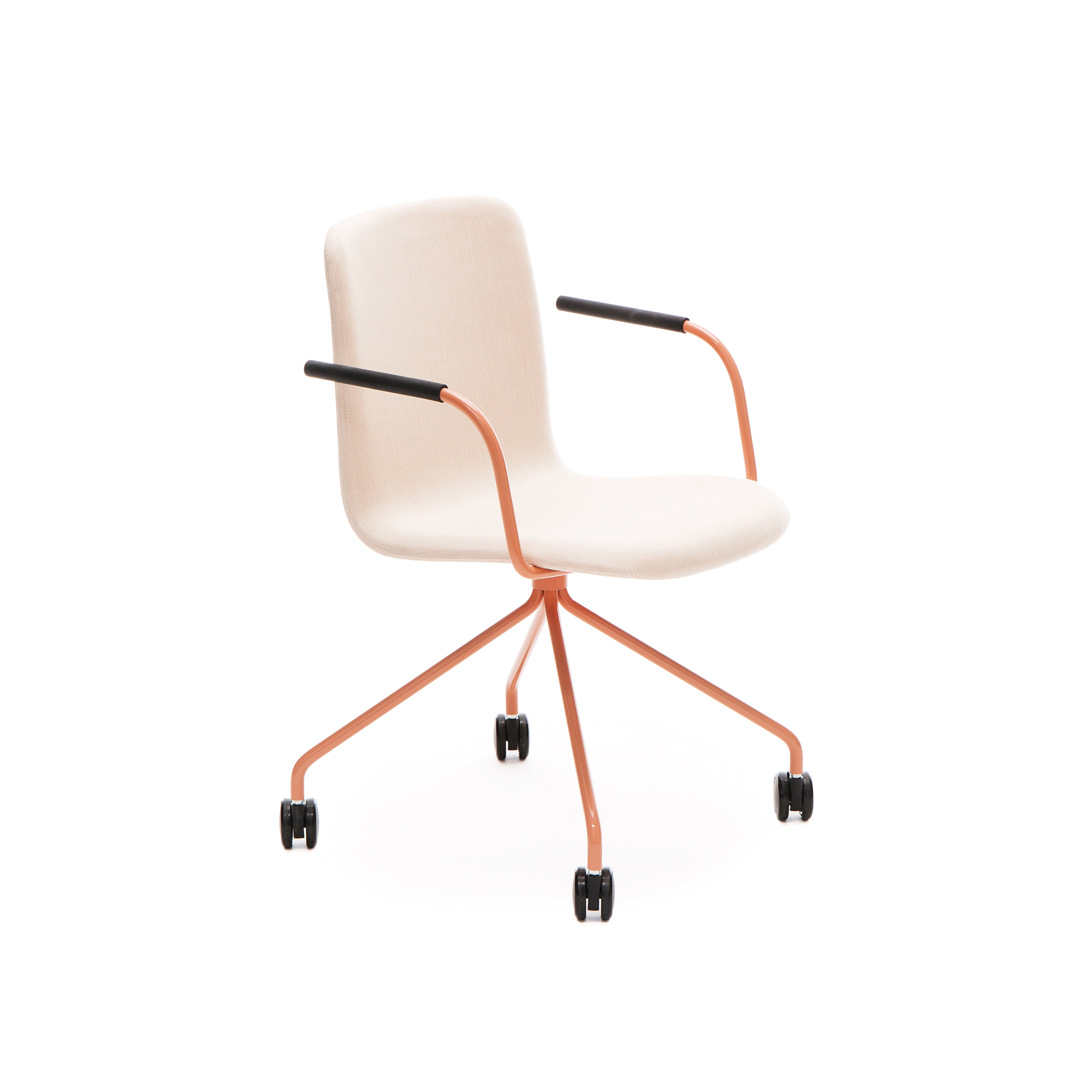 Mostrar el producto Sola Conference Chair with Four Leg Base with Castors del fabricante Martela