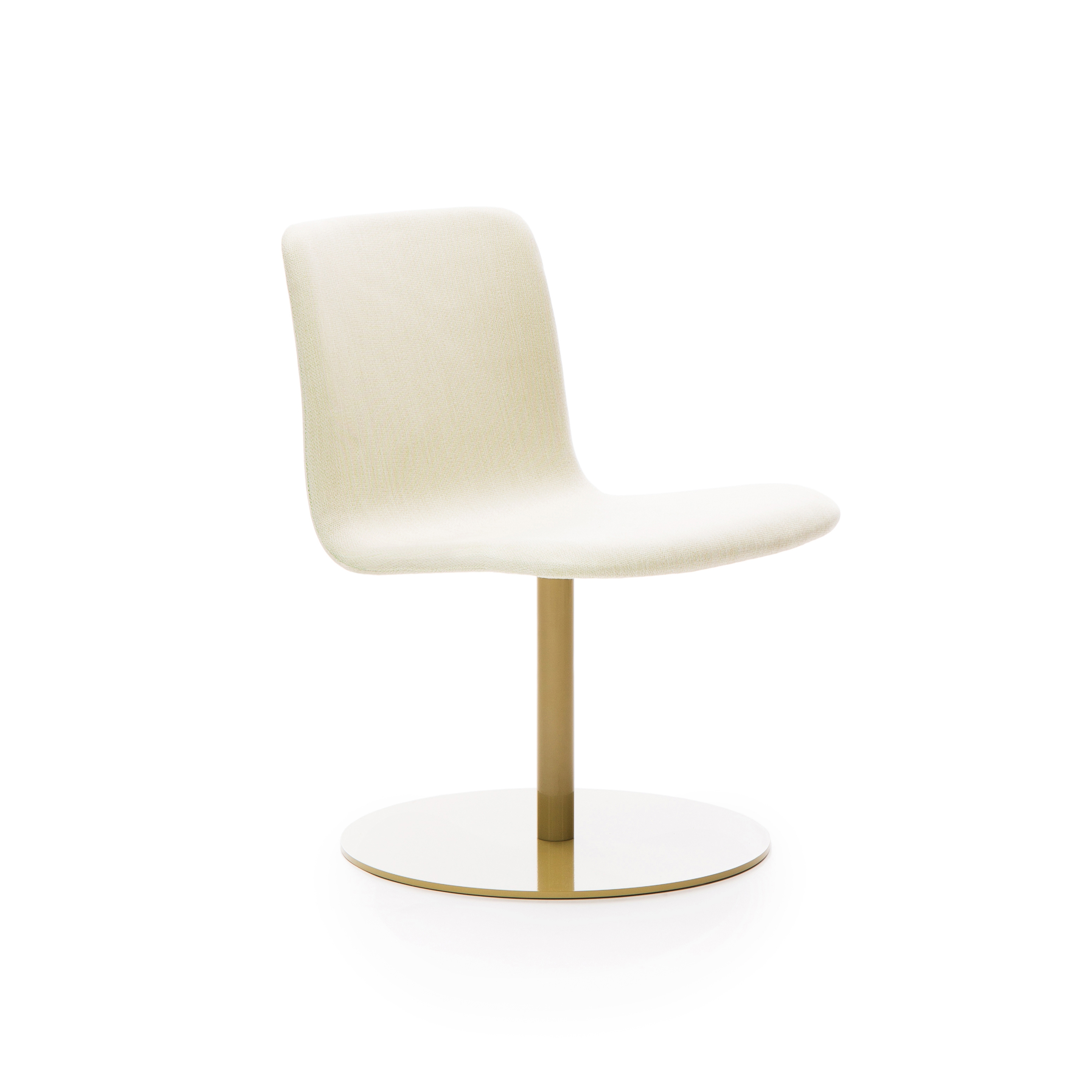 Display product Sola Lounge Chair with Swivel Disc Base from manufacturer Martela