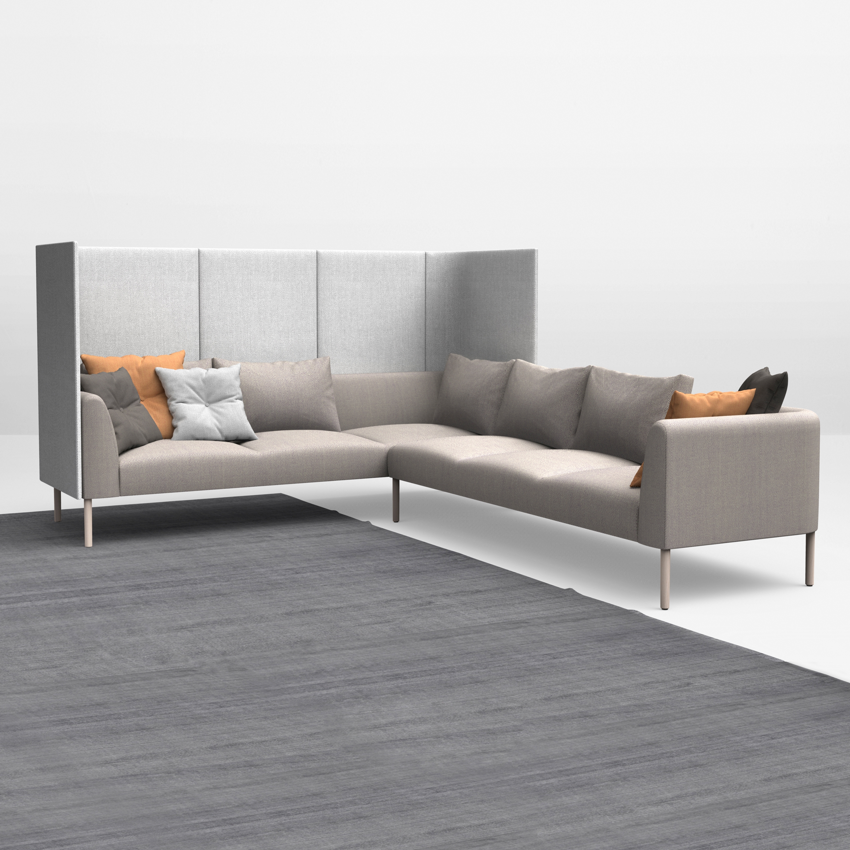 Display product Nooa High Back from manufacturer Martela