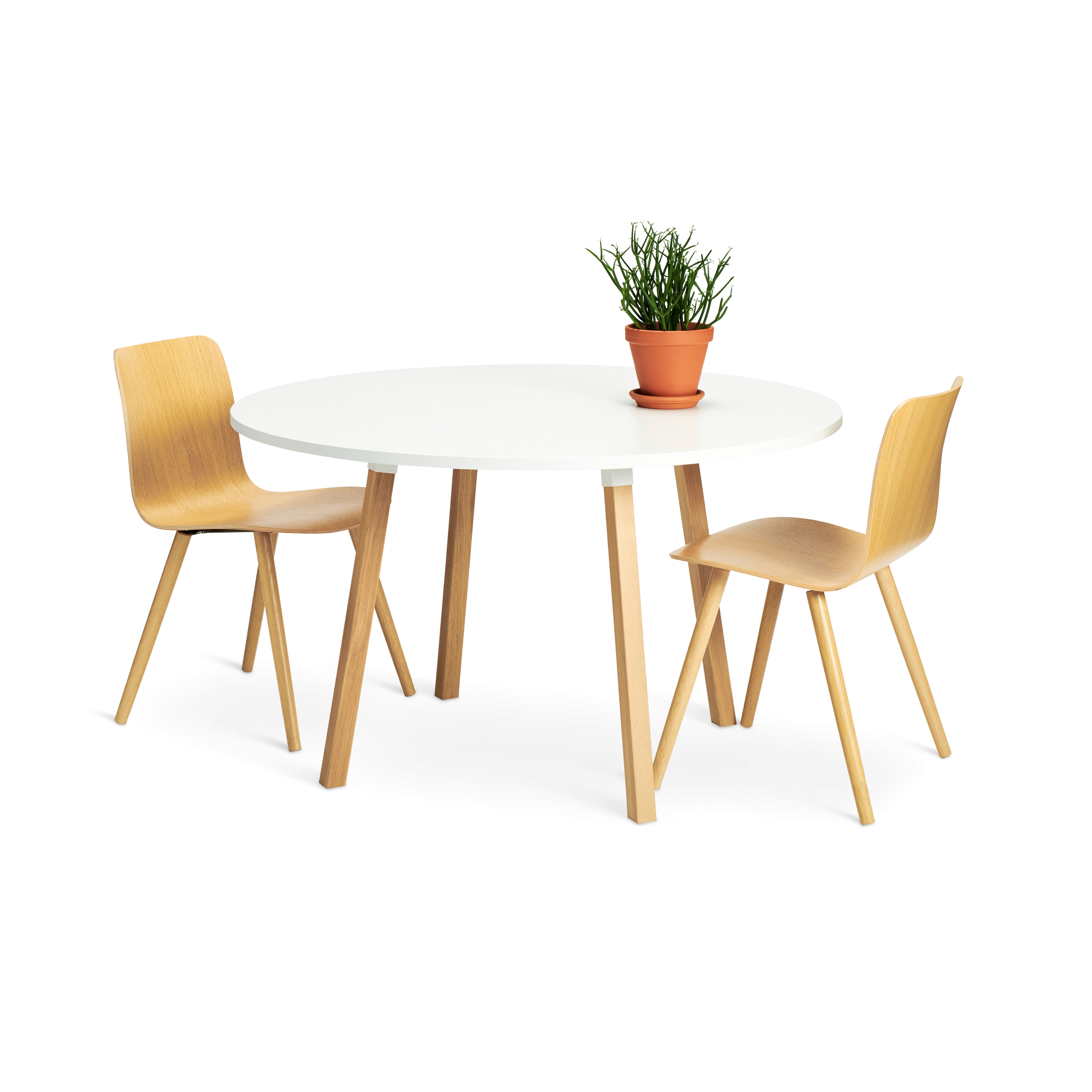 Display product Alku Table, Wooden Legs from manufacturer Martela