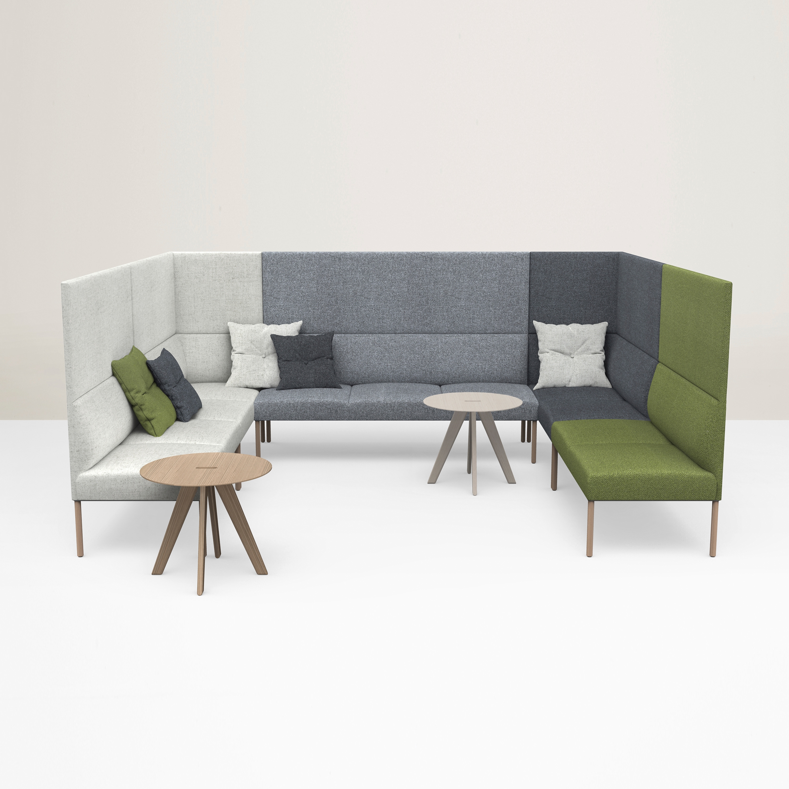 Display product Noora Sofa from manufacturer Martela