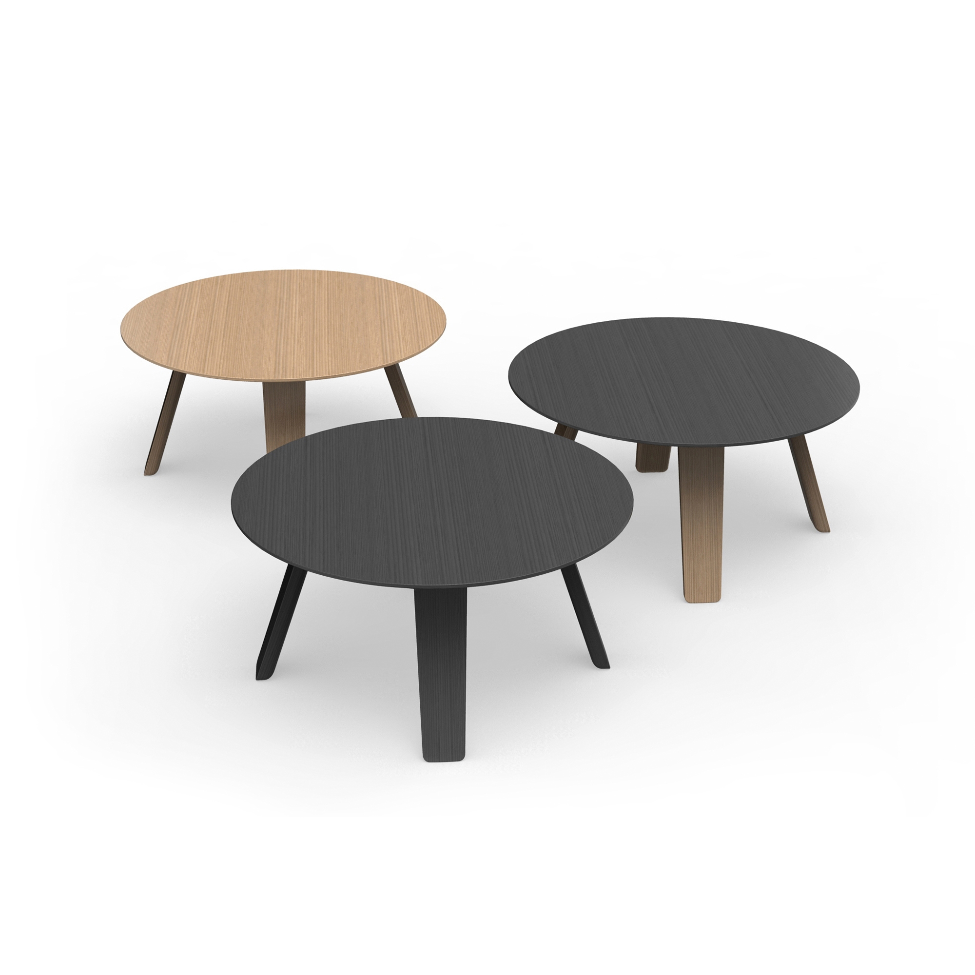 Display product Oona Coffee Table from manufacturer Martela