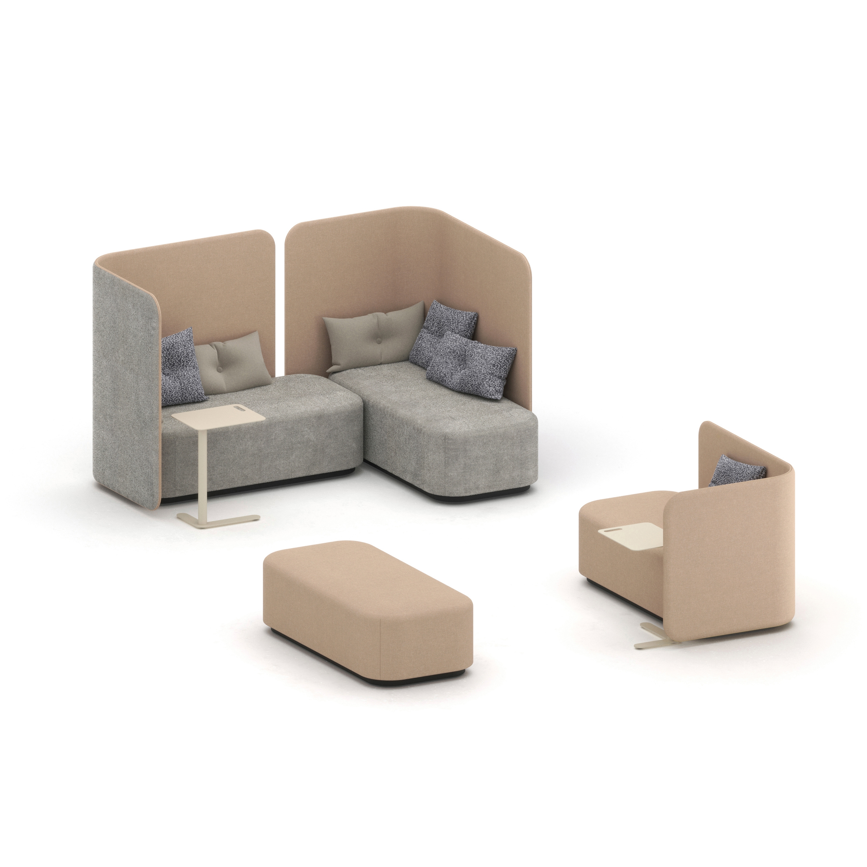 Display product Podlounge from manufacturer Martela