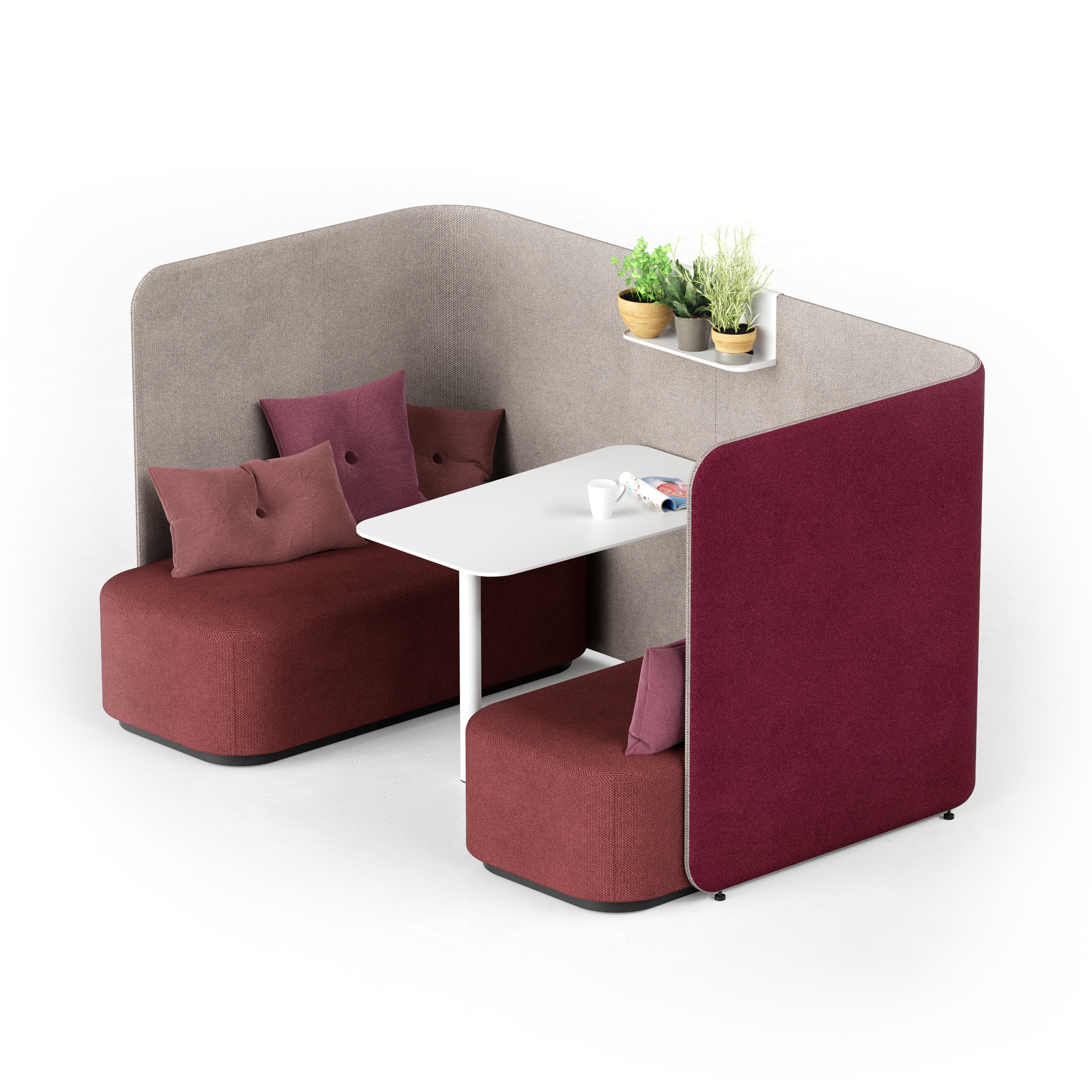 Display product Podmeeting Cove from manufacturer Martela