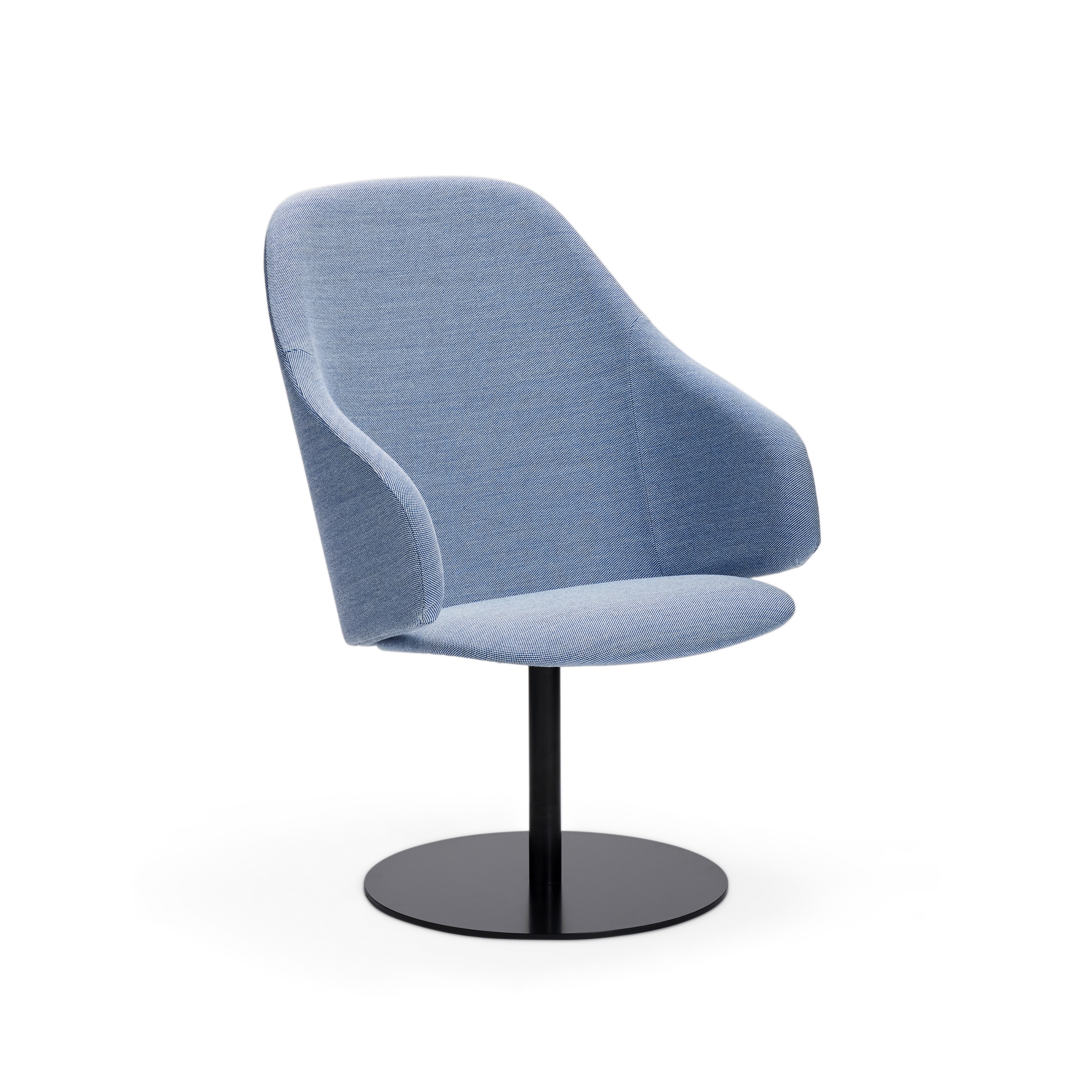 Mostra il prodotto Sola Lounge Chair, Discbase del produttore Martela