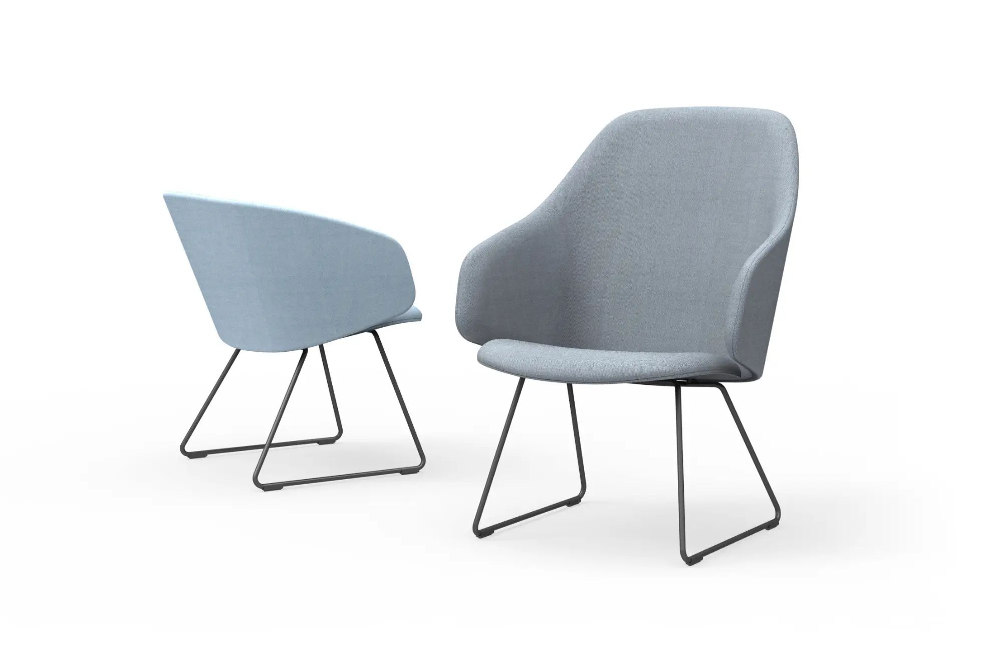 Martela - Sola Lounge Chair, Frame Base