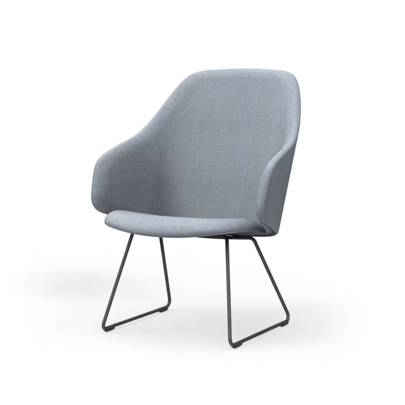 Vertoon produk Sola Lounge Chair, Frame Base van vervaardiger Martela