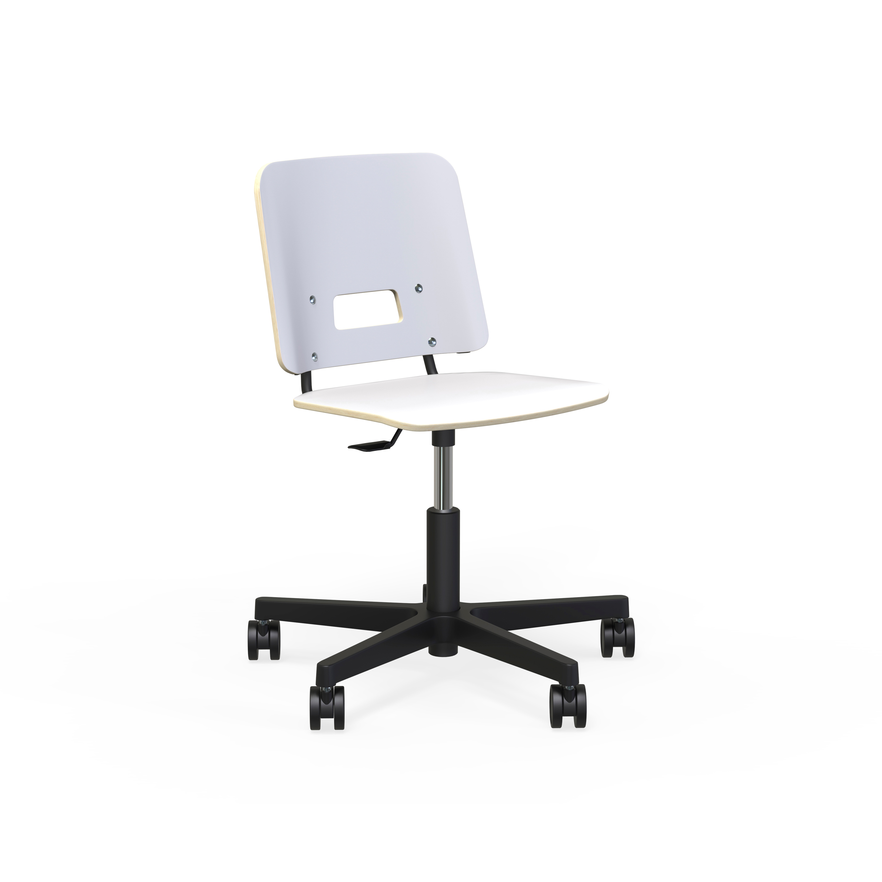 Display product Grip NxT with Castors and Height Adjustment from manufacturer Martela