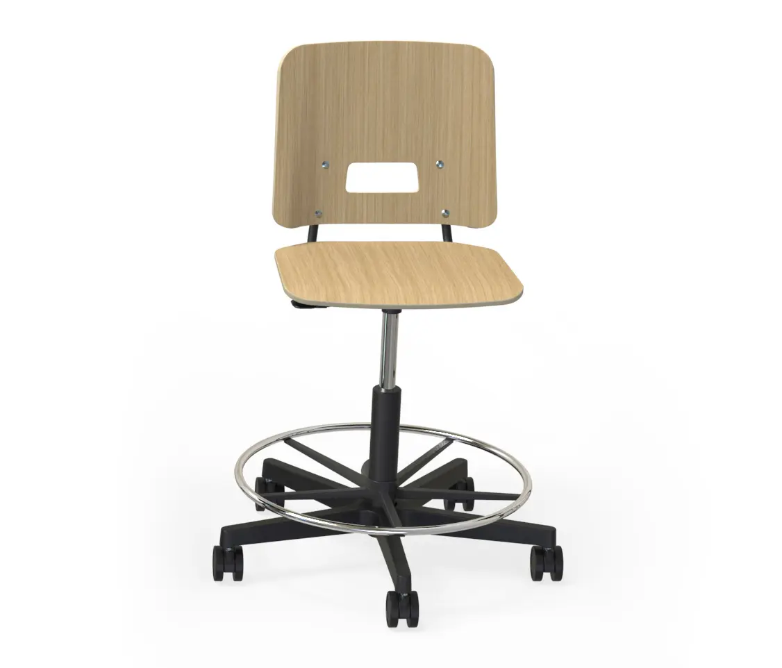 Martela - Grip NxT with Castors and Height Adjustment