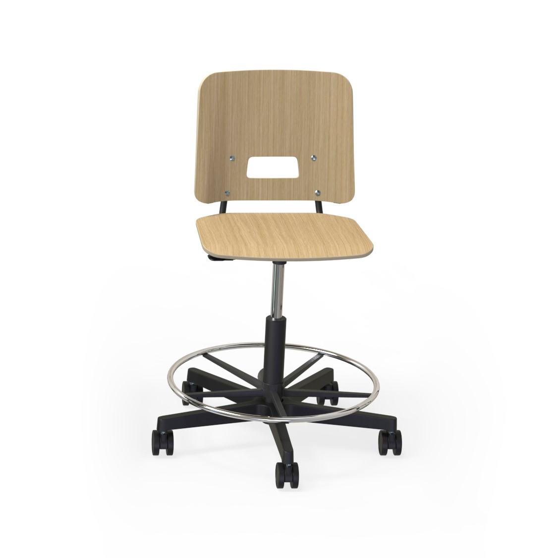 Display product Grip NxT with Castors and Height Adjustment from manufacturer Martela