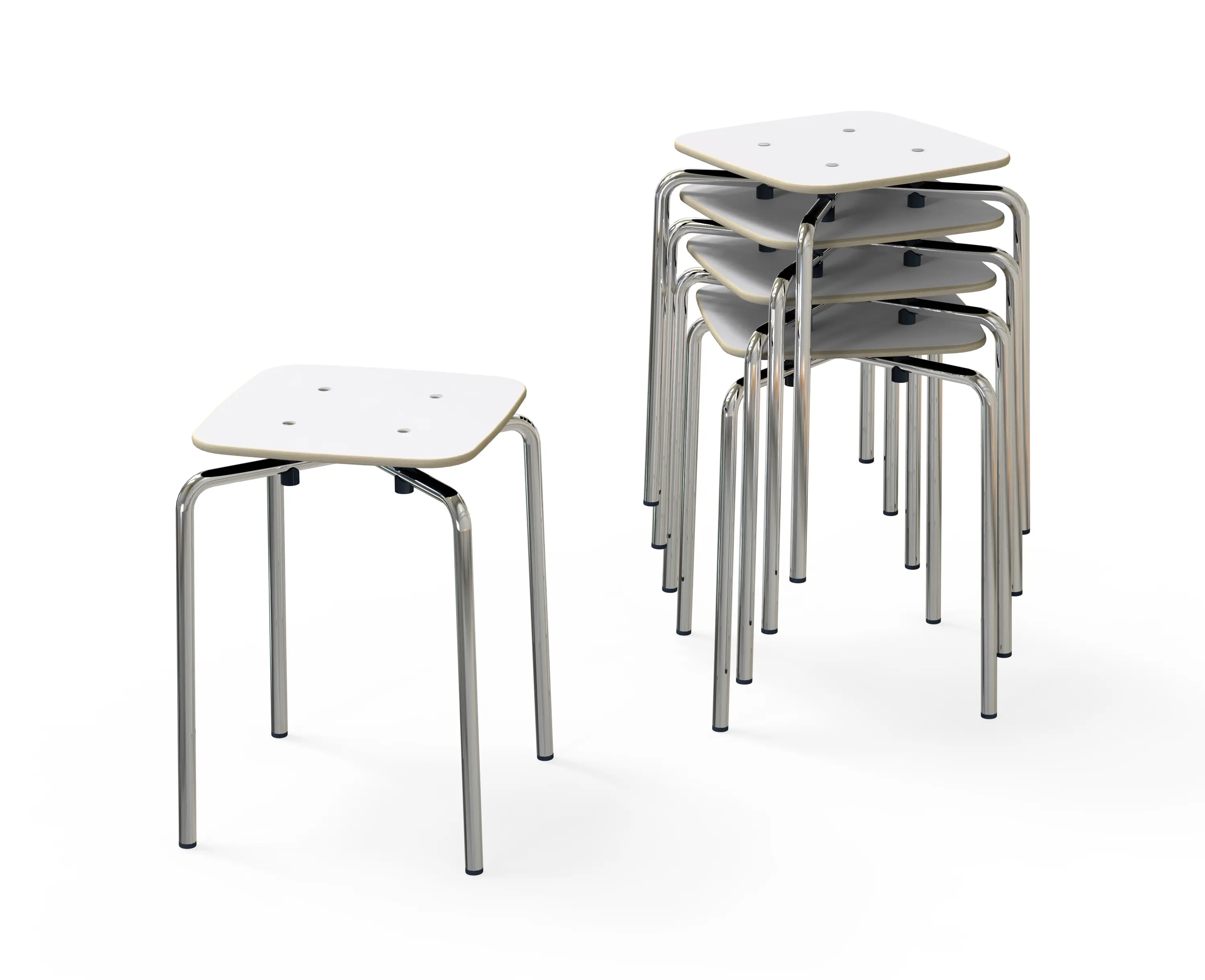 Martela - Grip NxT Stool