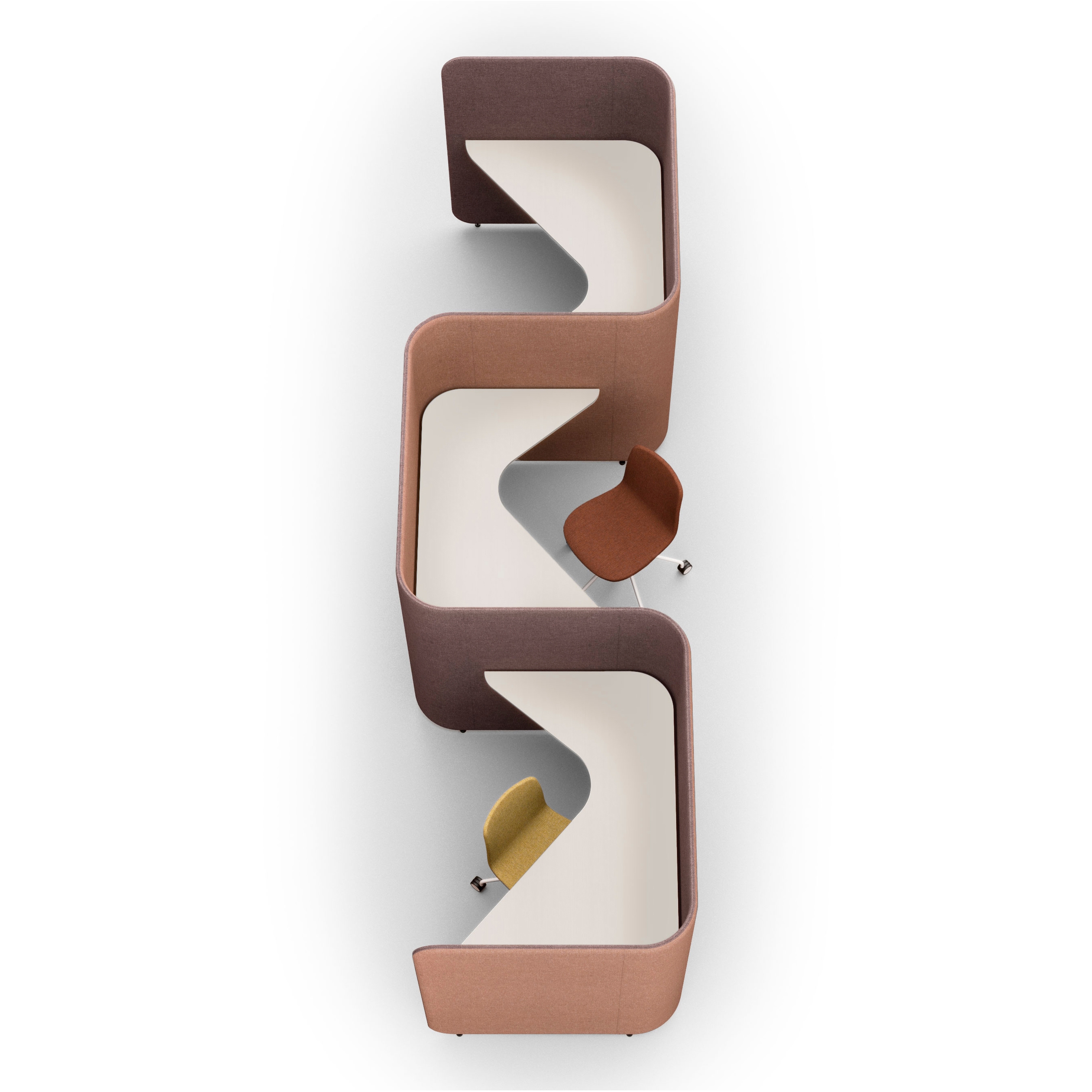 Display product Podwork from manufacturer Martela