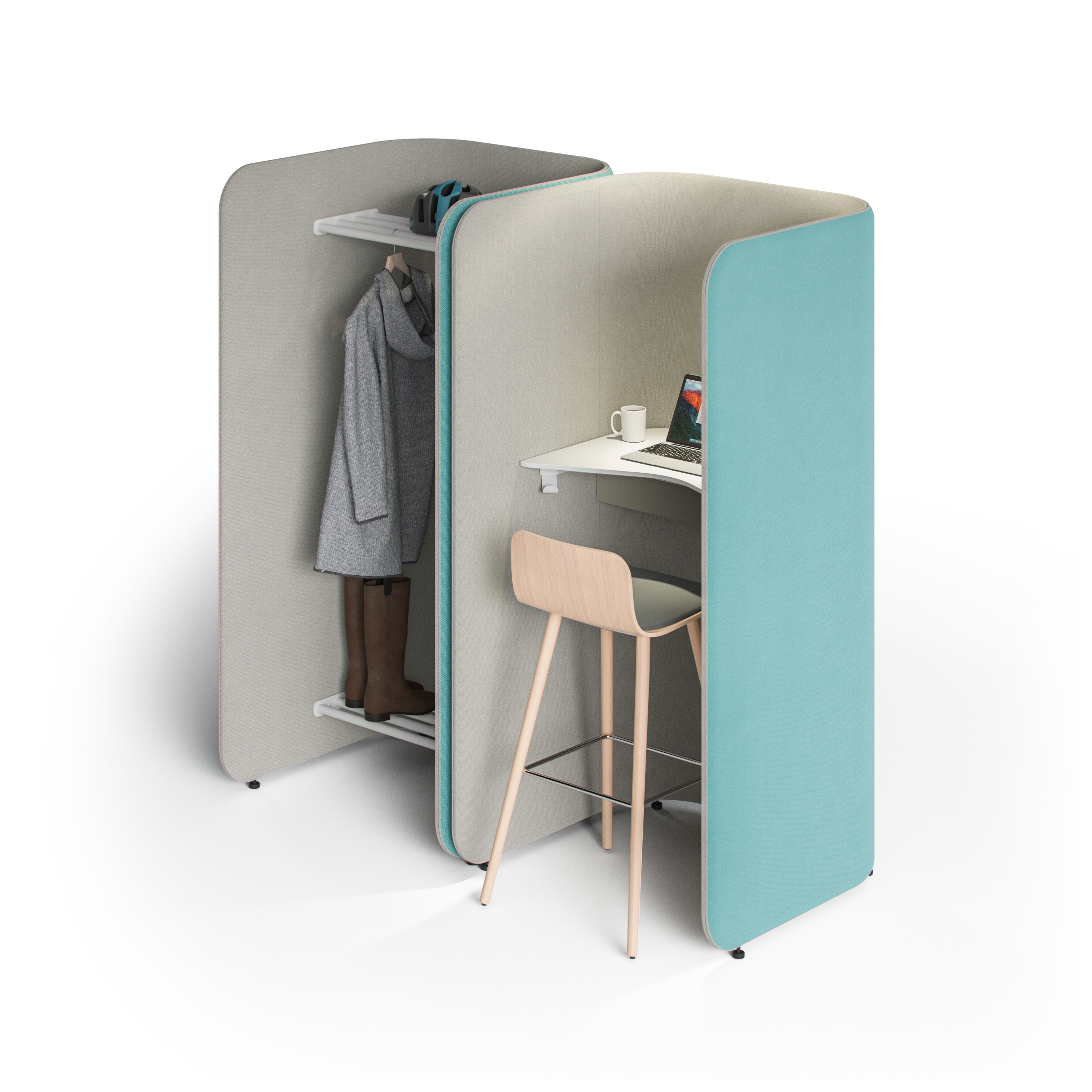 Mostra il prodotto Podwork Xpress del produttore Martela