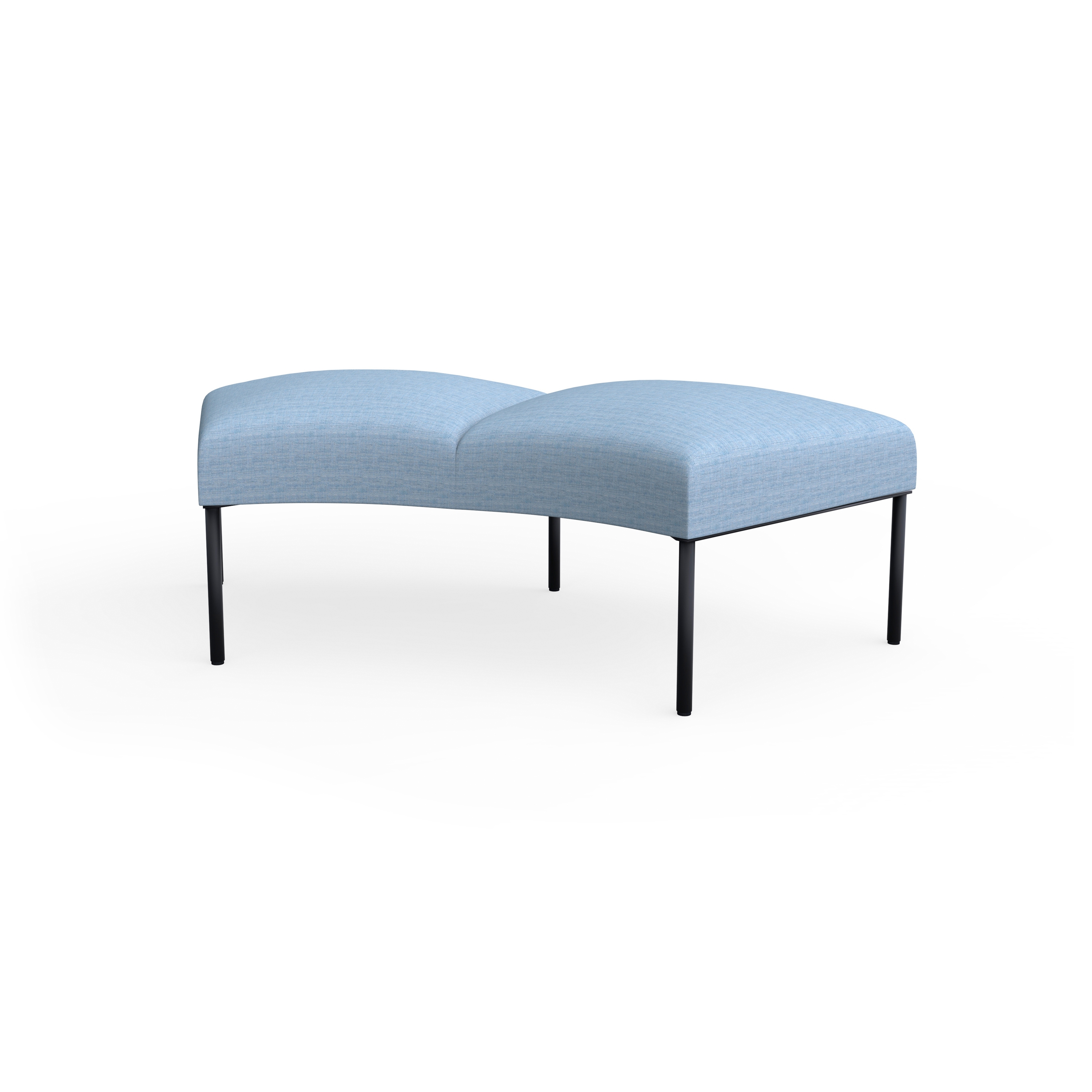 Display product Noora Bench from manufacturer Martela