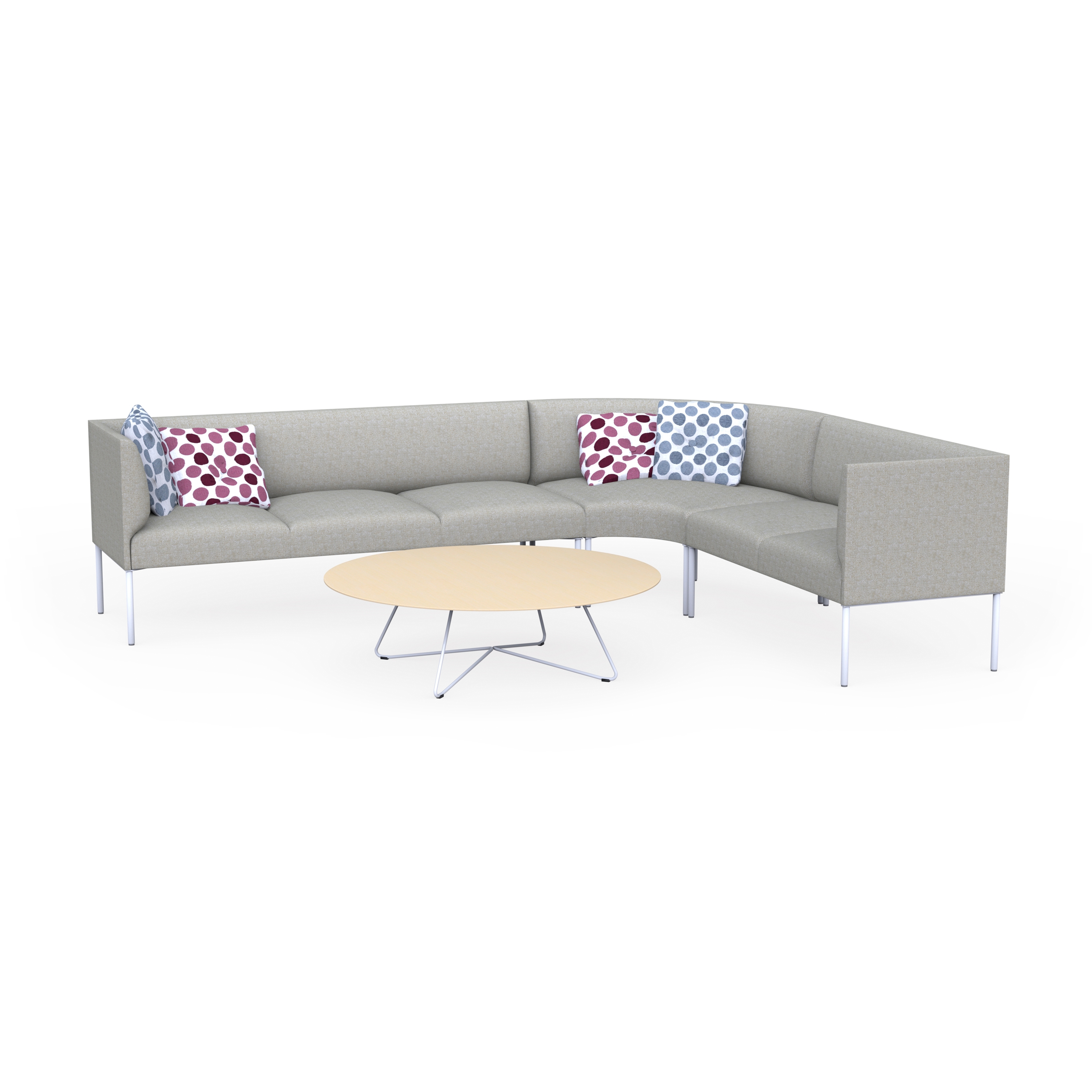 Afficher le produit Noora Sofa du fabricant Martela