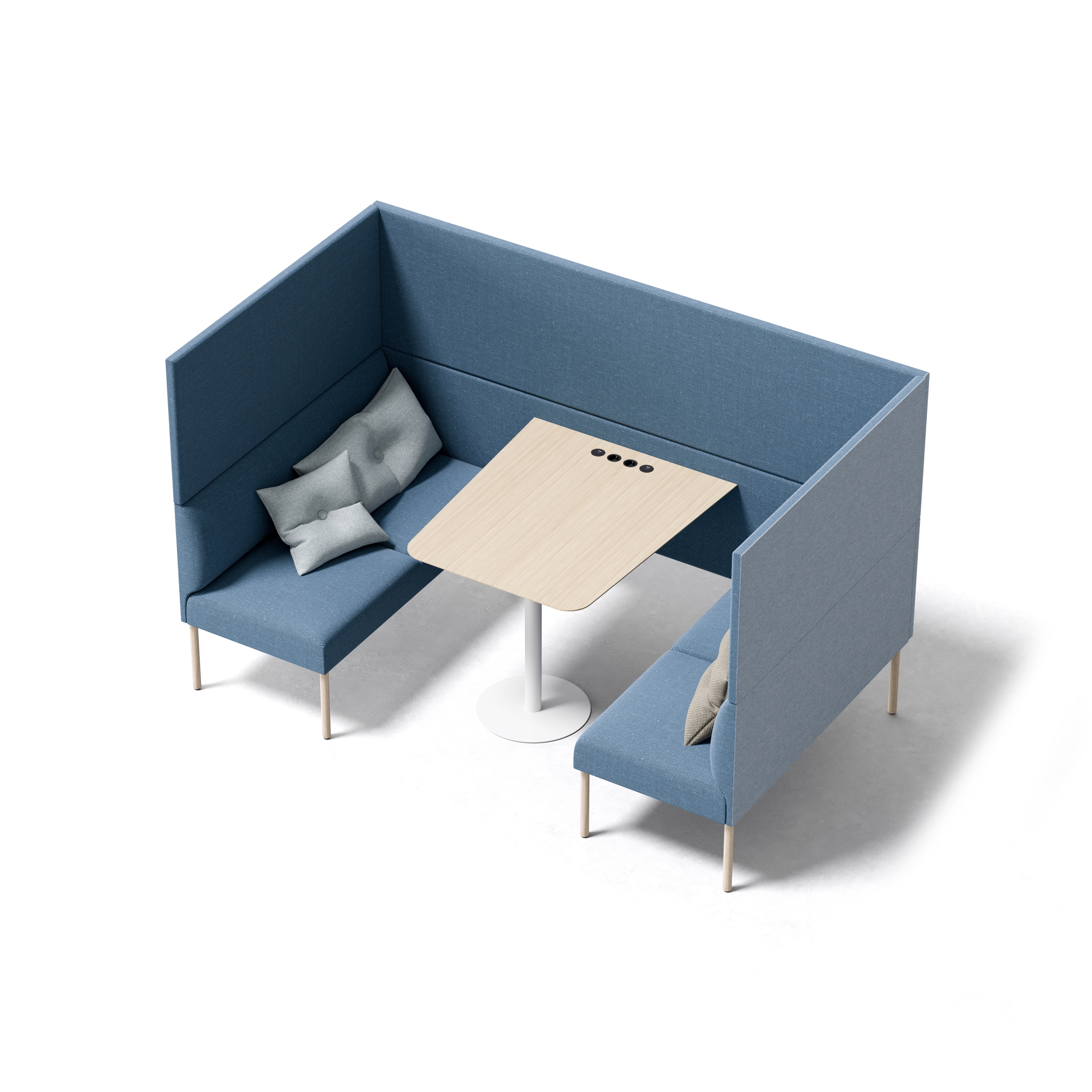 Display product Noora Meet & Work from manufacturer Martela