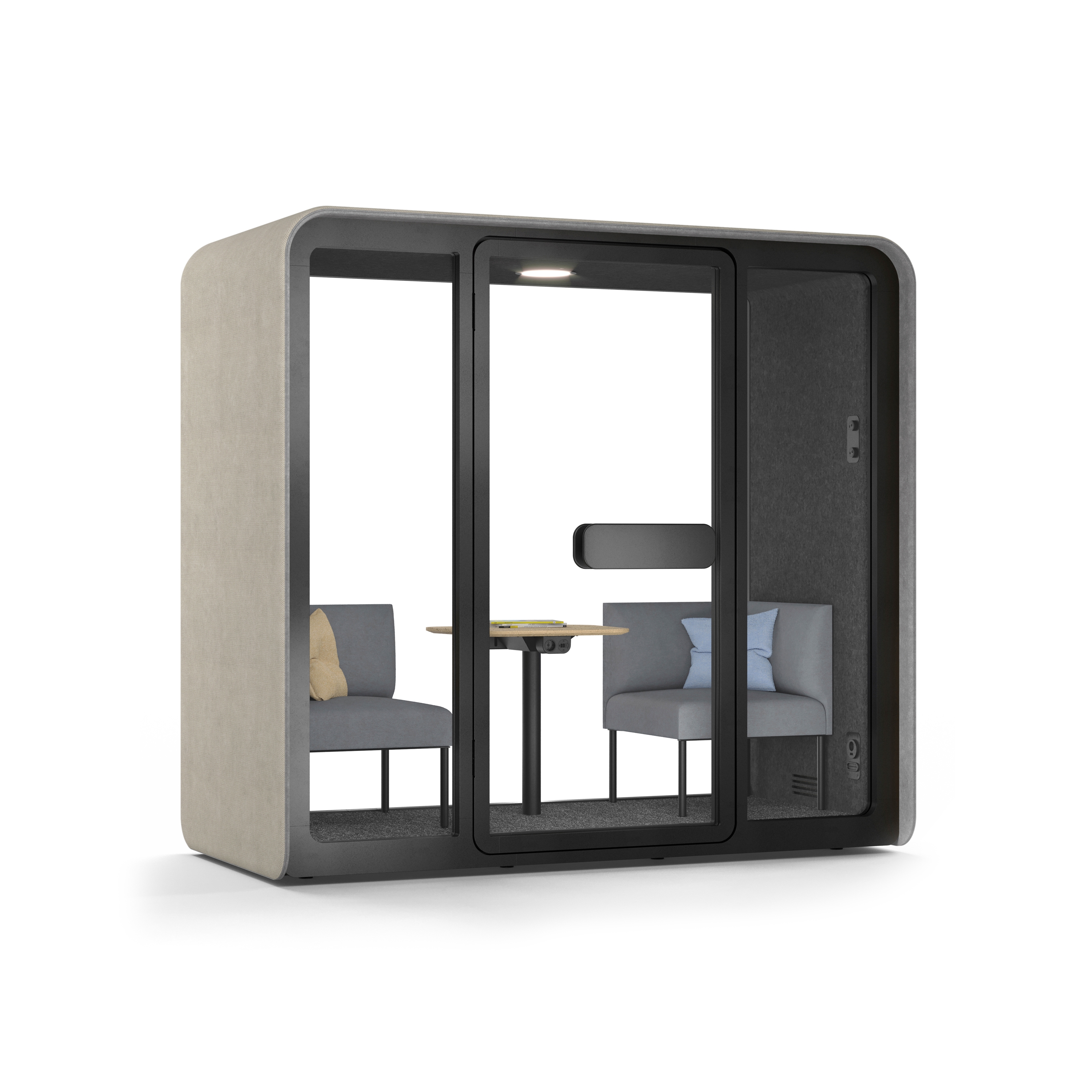 Display product Podbooth Duo from manufacturer Martela