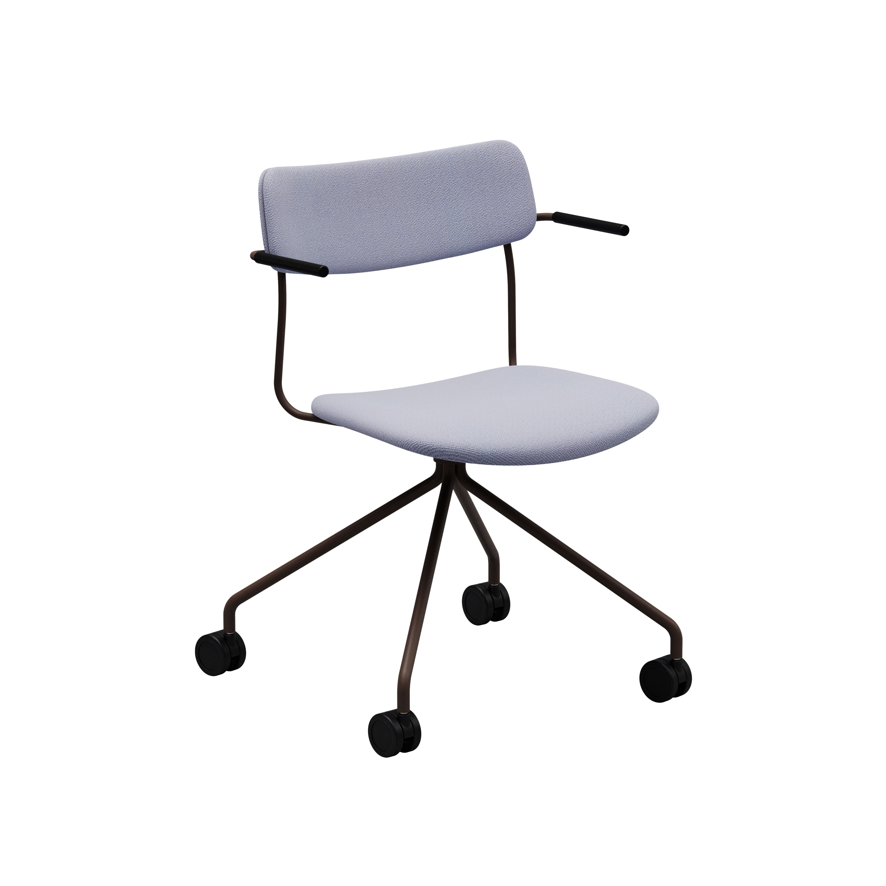 Display product Ella with Four Leg Base and Castors from manufacturer Martela