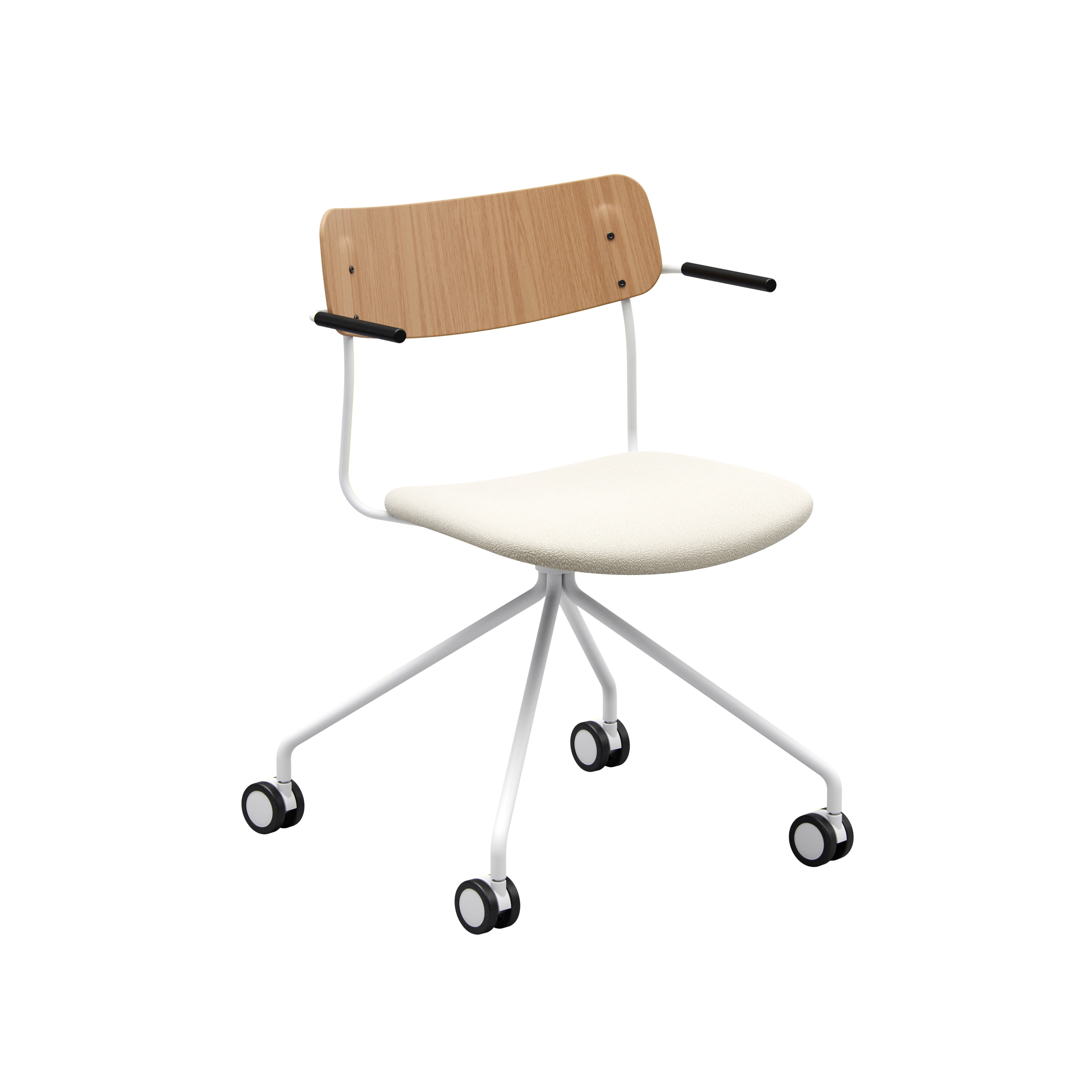 Mostra il prodotto Ella with Four Leg Base and Castors del produttore Martela