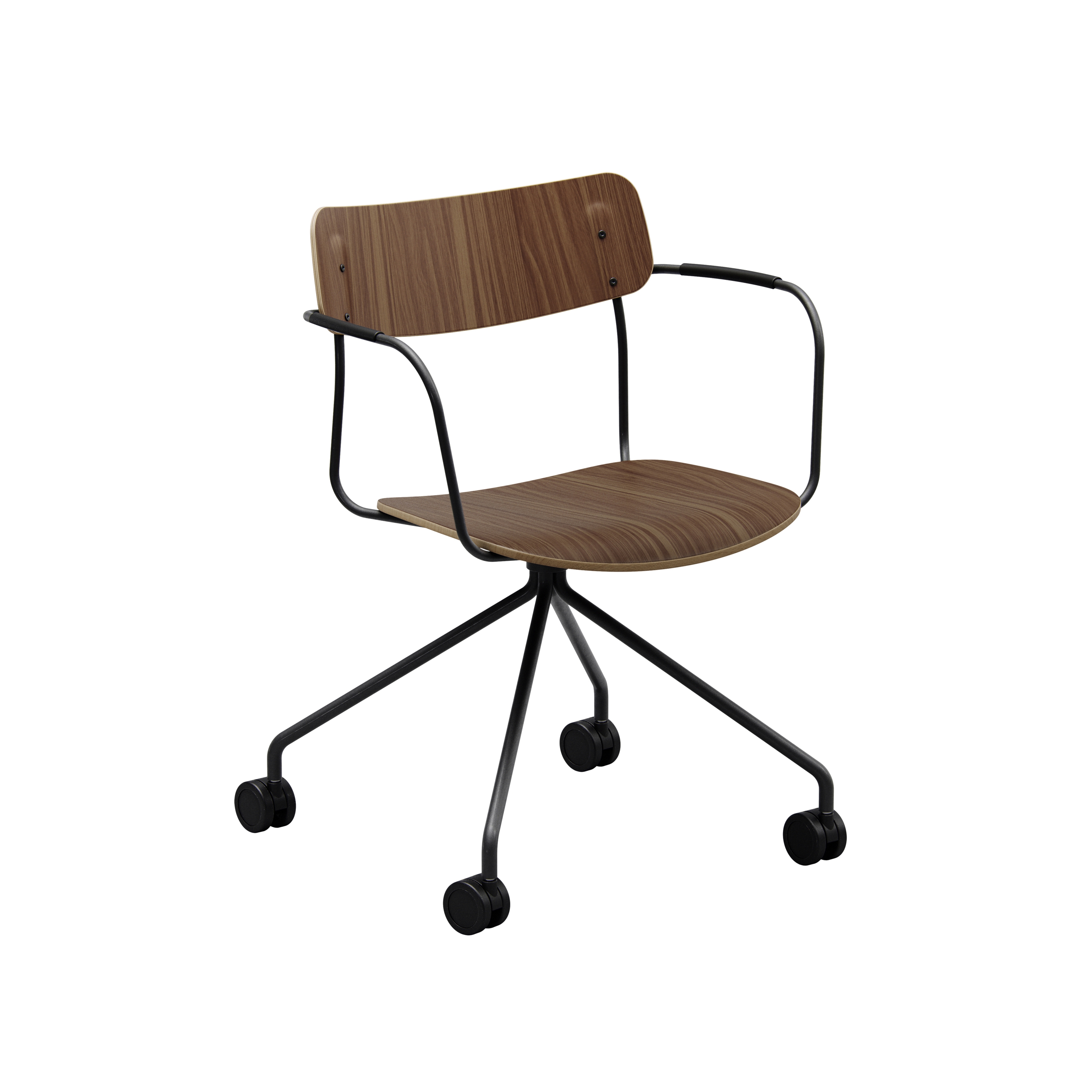 Mostra il prodotto Ella with Four Leg Base and Castors del produttore Martela