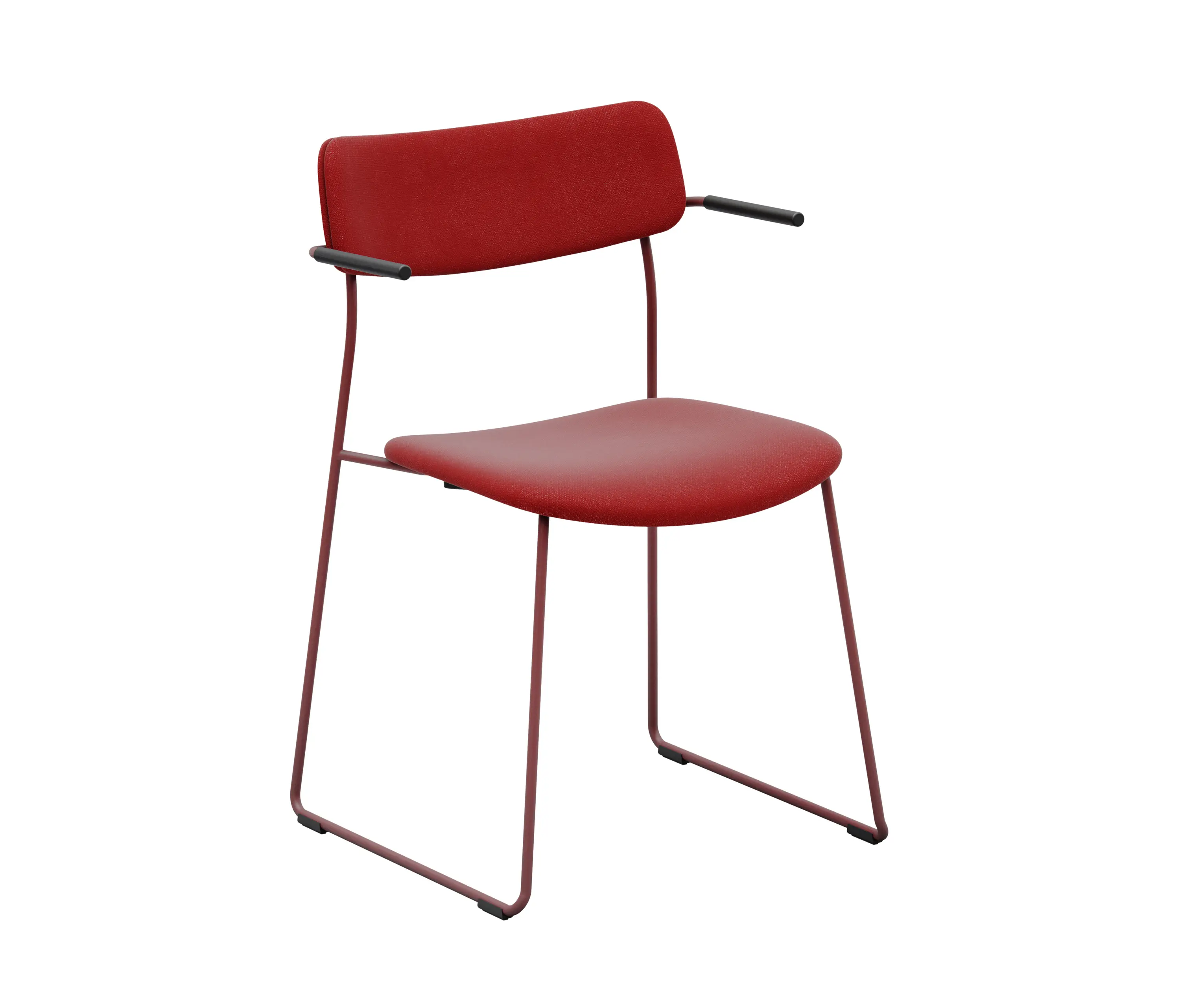Martela - Ella with Sled Base