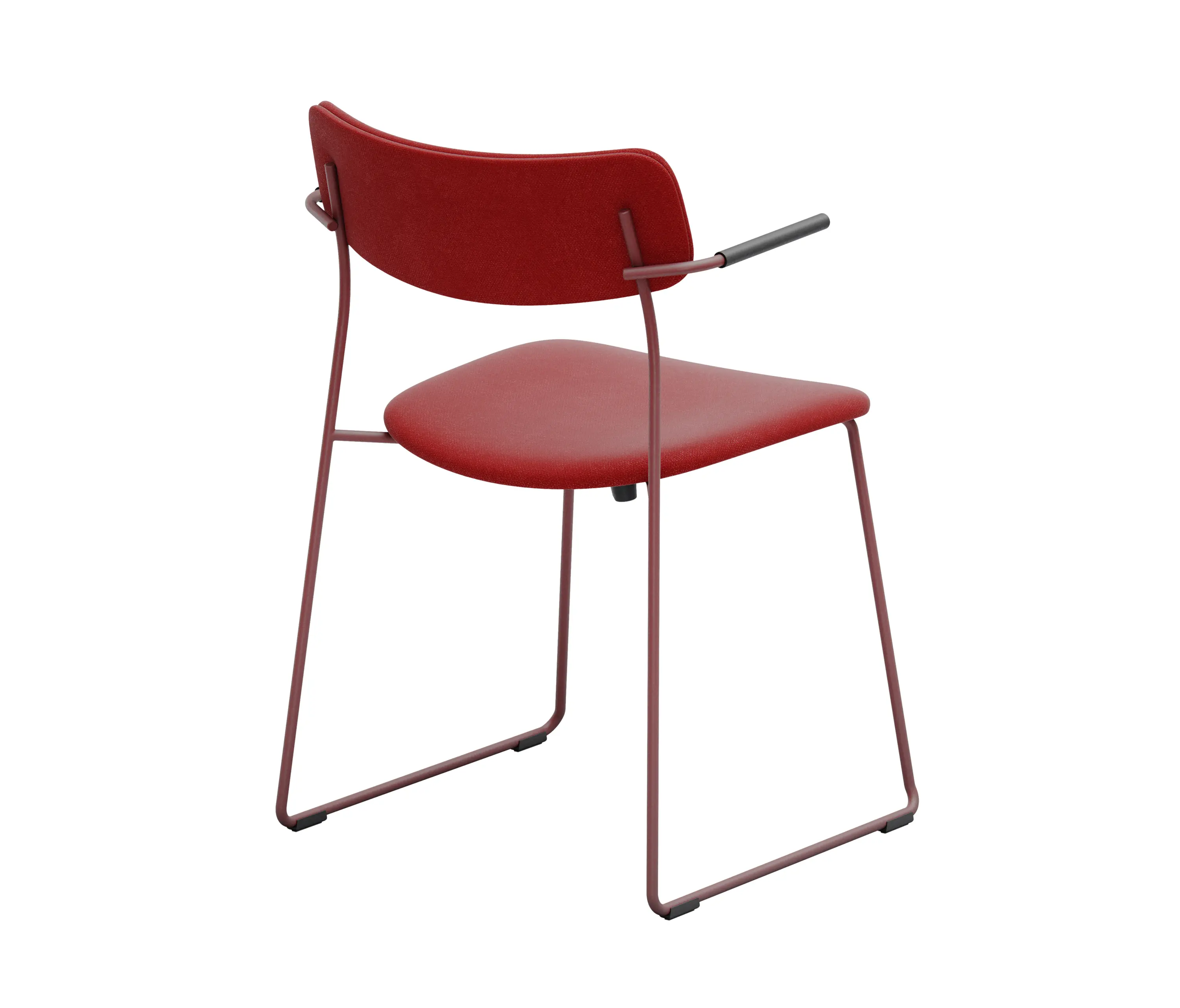 Martela - Ella with Sled Base