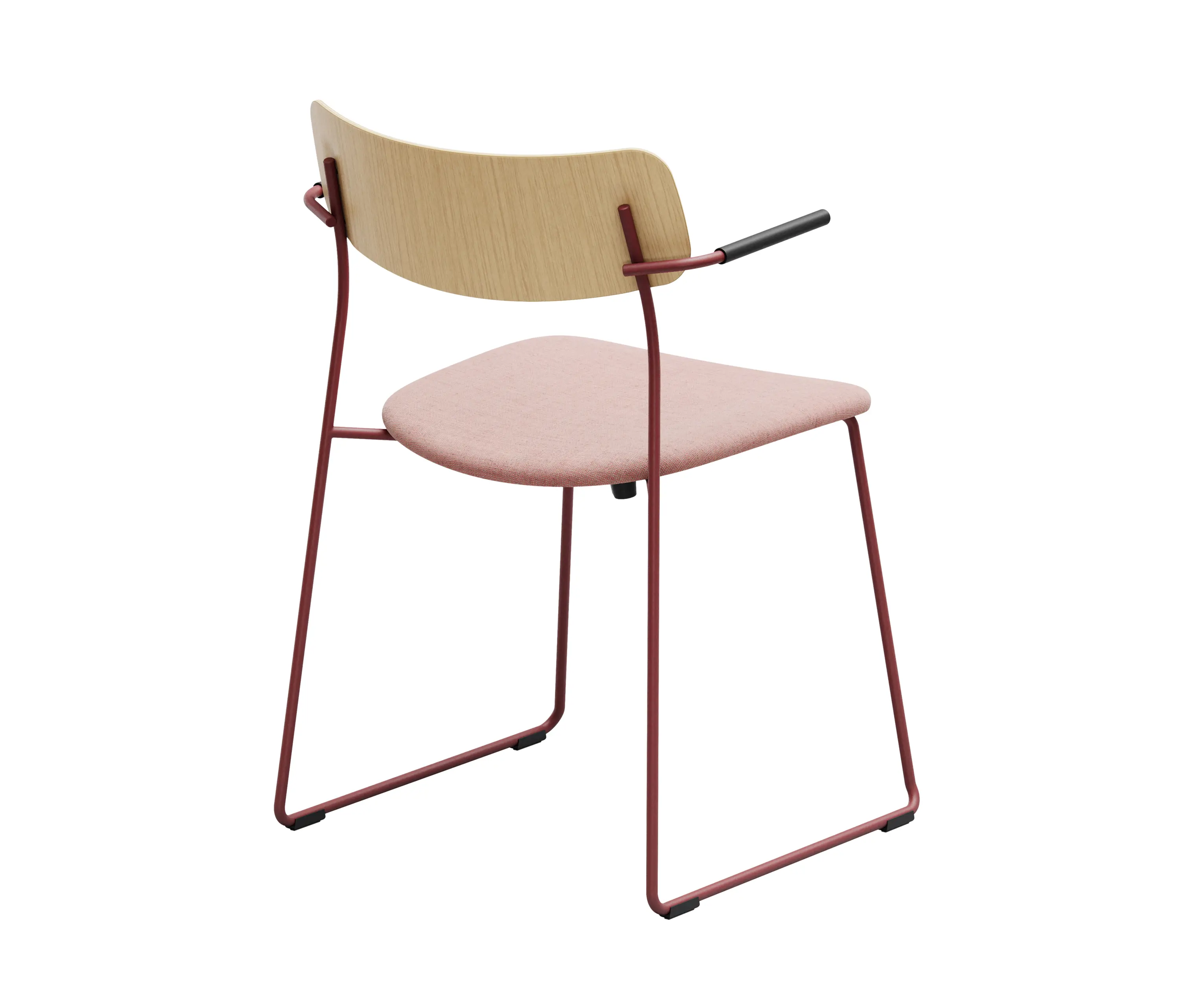 Martela - Ella with Sled Base